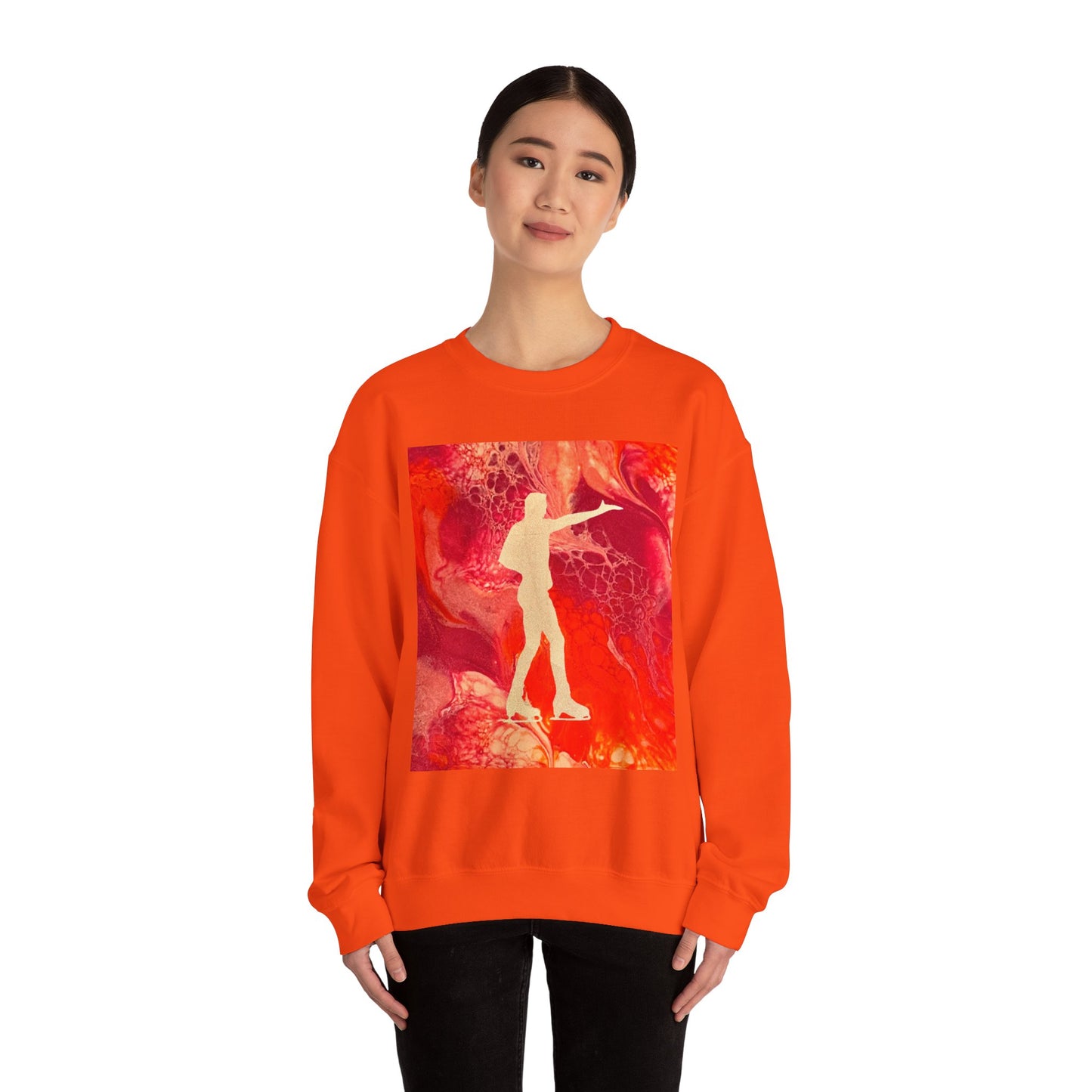 Unisex Figure Skating Crewneck Sweatshirt