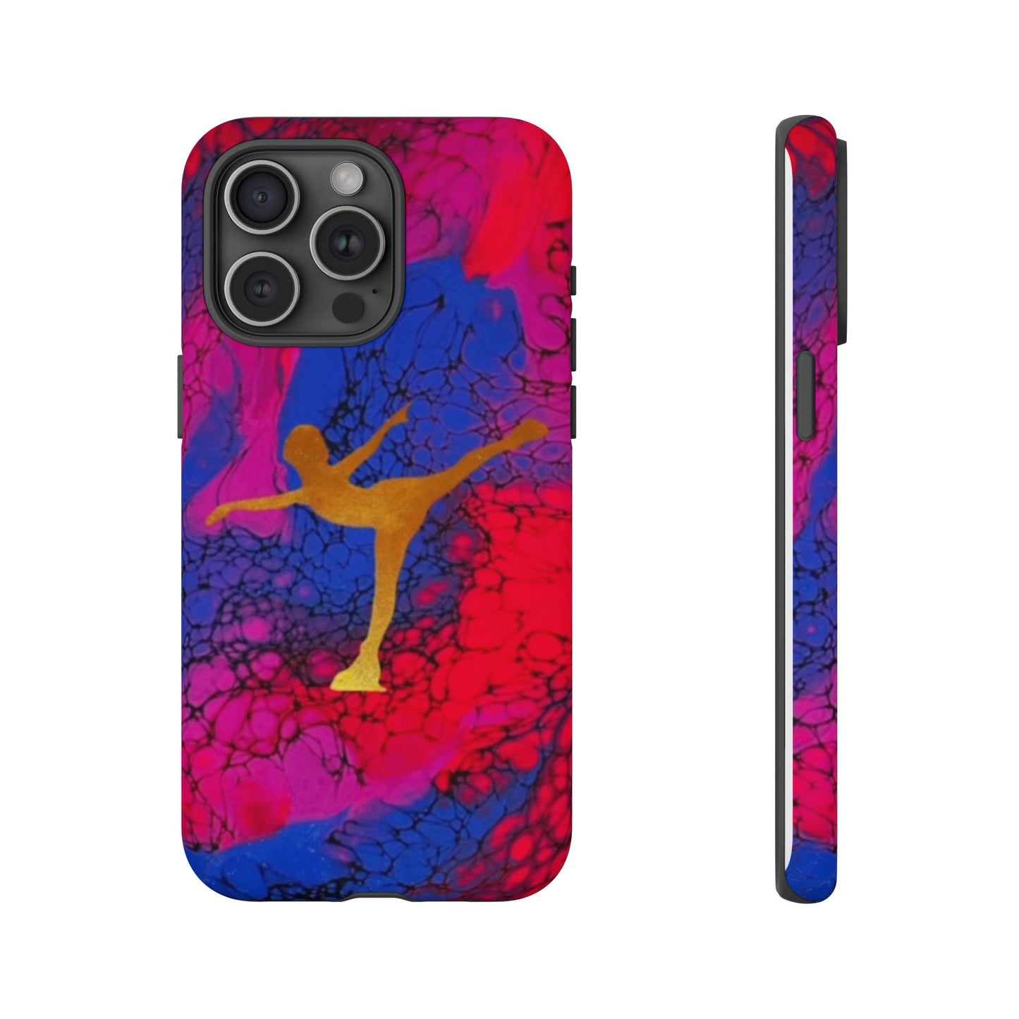 Figure skating phone cases