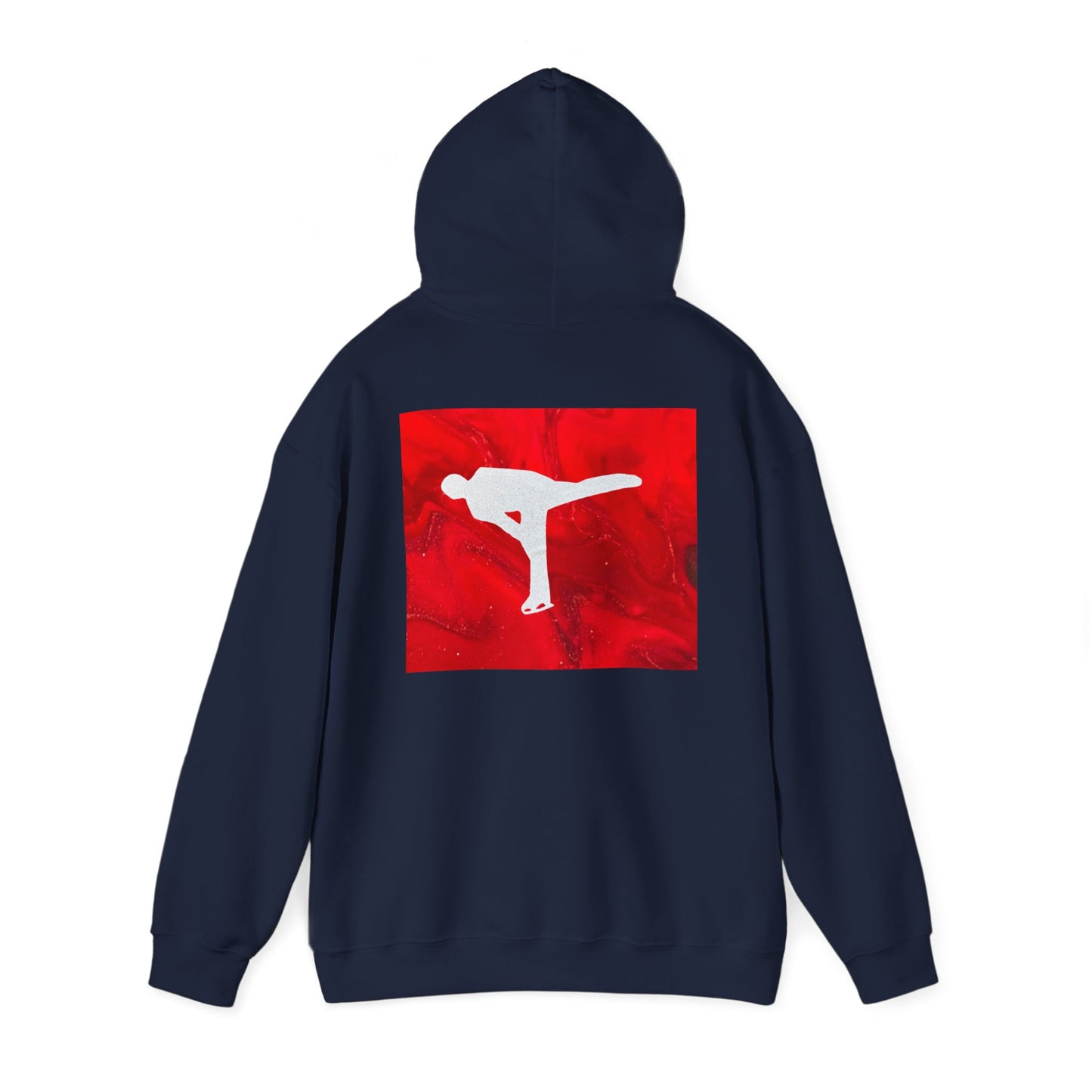 Figure skating Hooded Sweatshirt