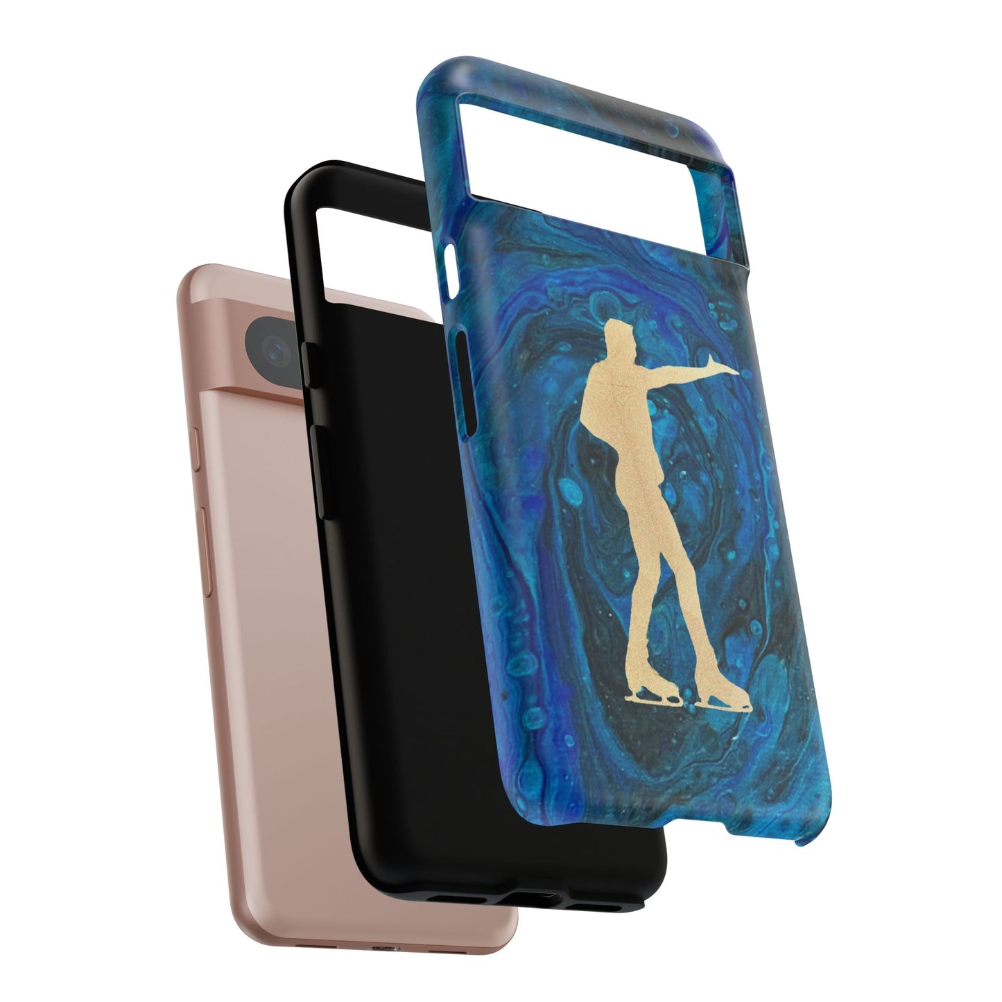 Figure skating phone cases