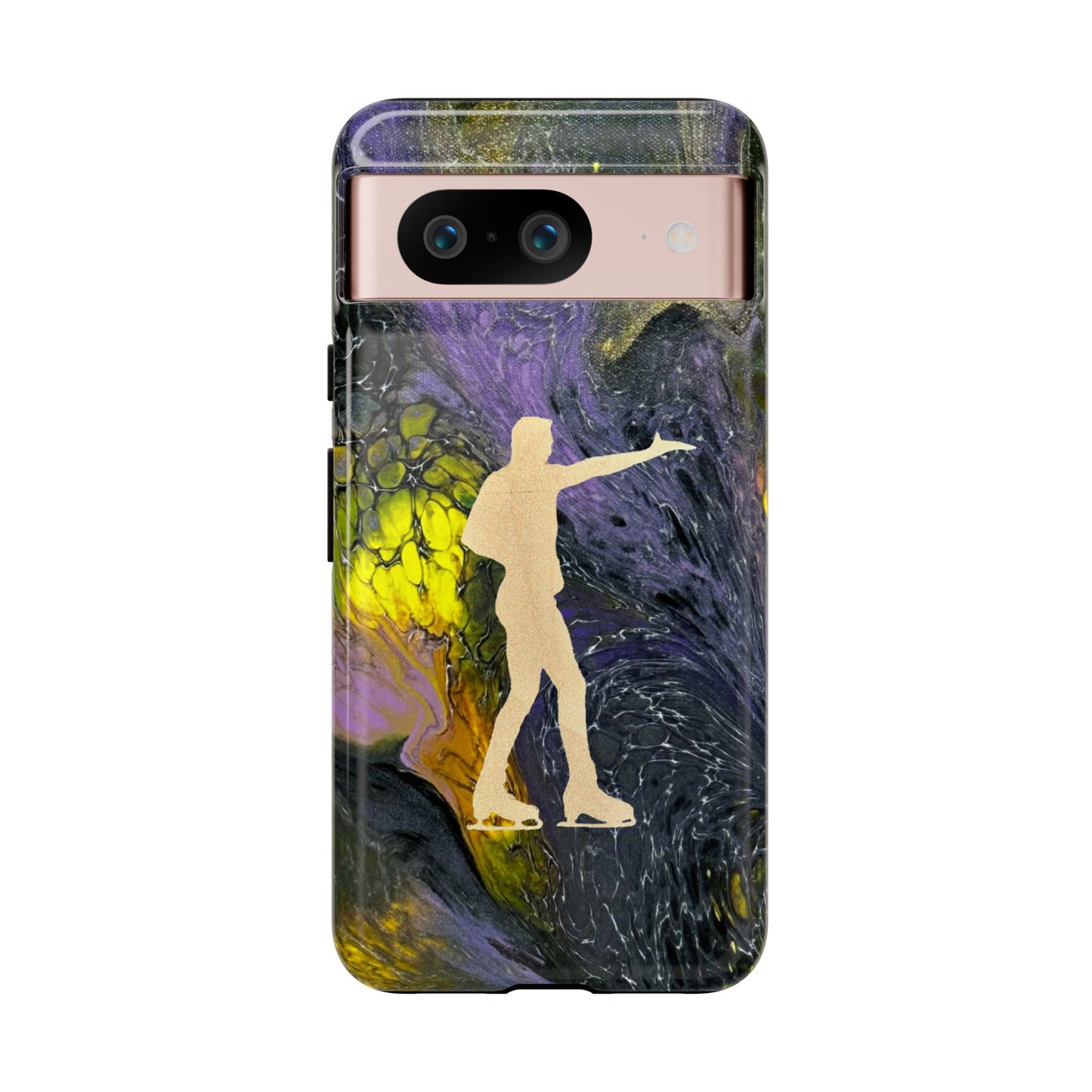 Figure skating phone cases