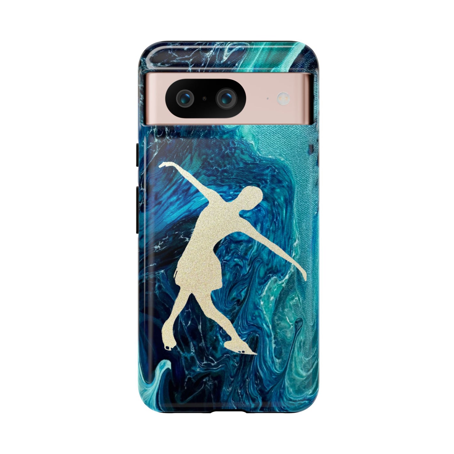 Figure skating phone cases