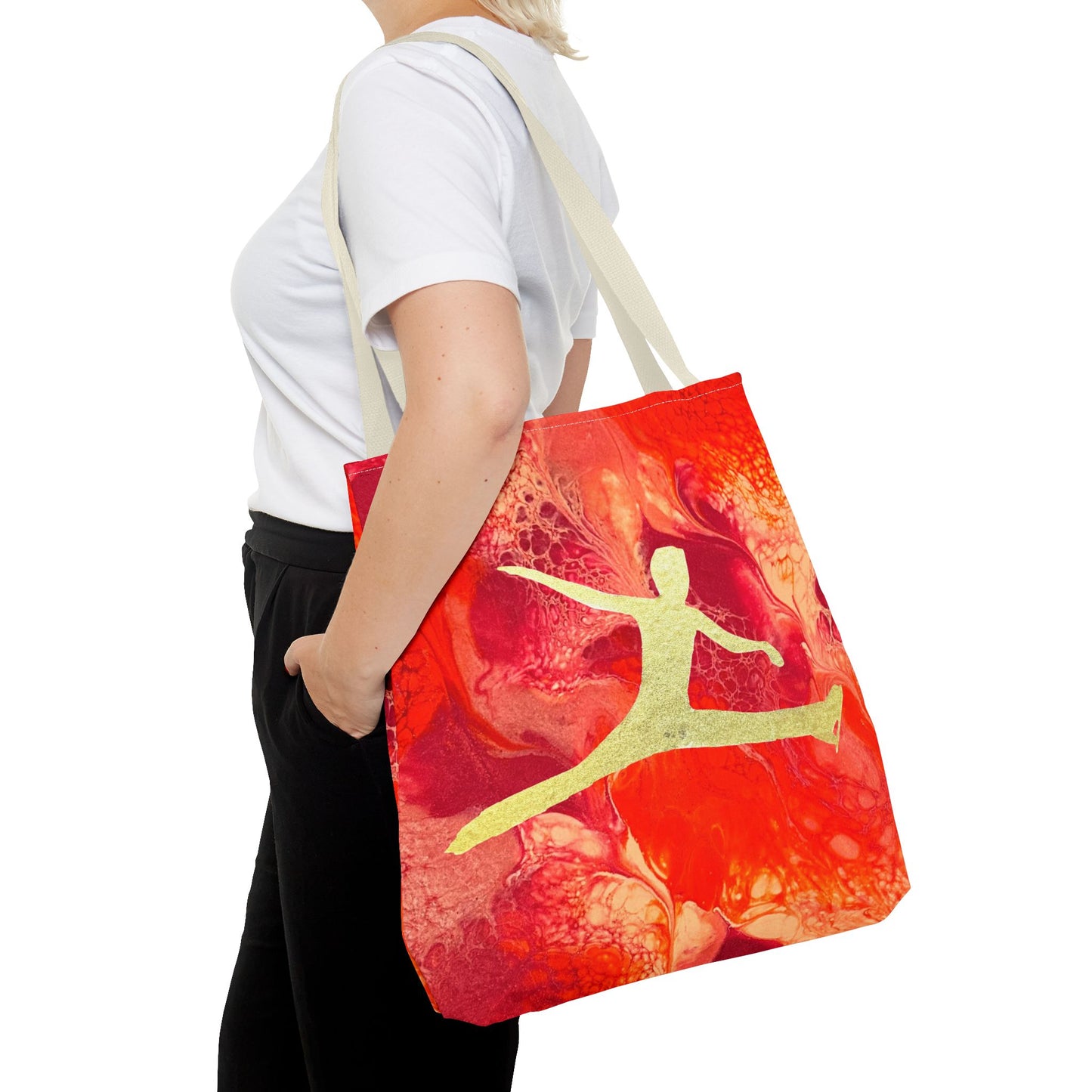 Figure Skating Tote Bag