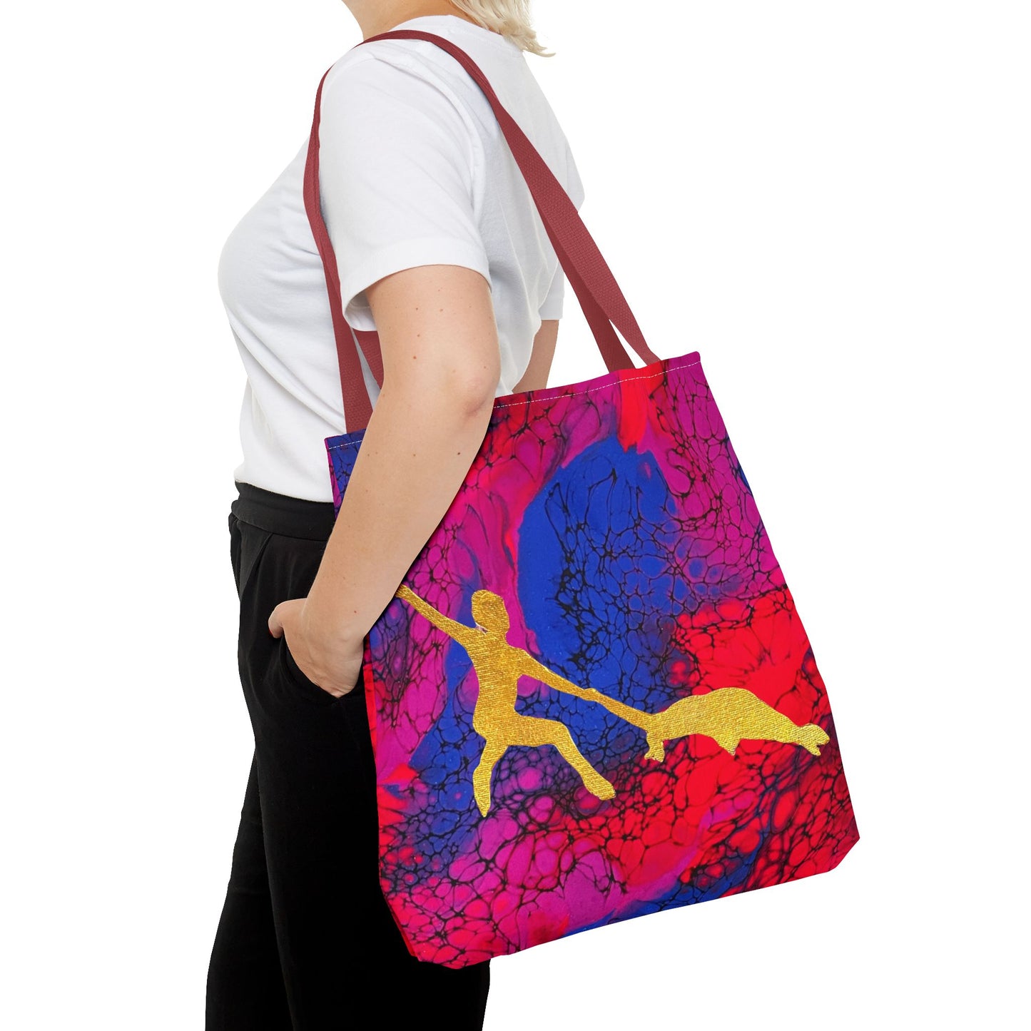 Figure Skating Tote Bag