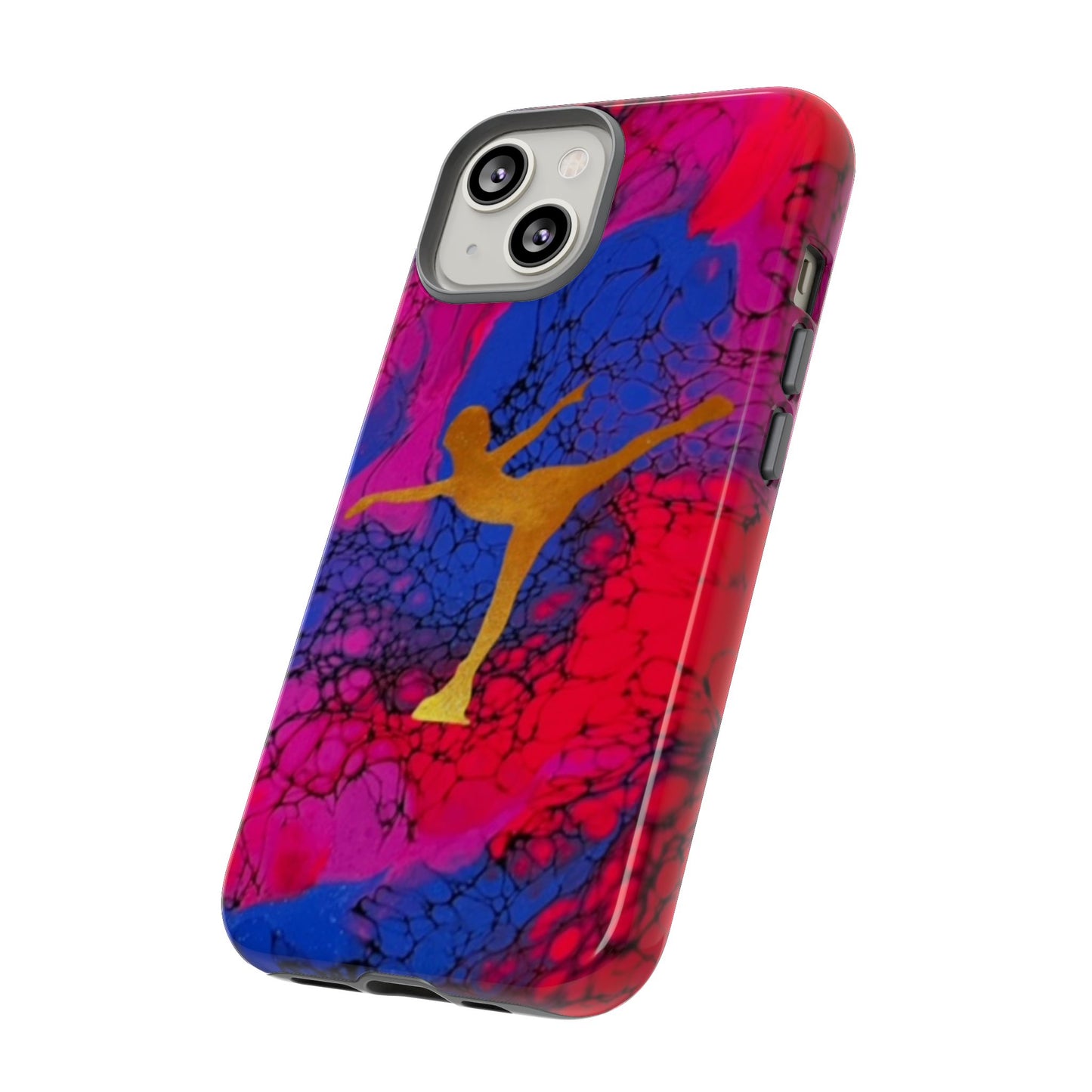 Figure skating phone cases