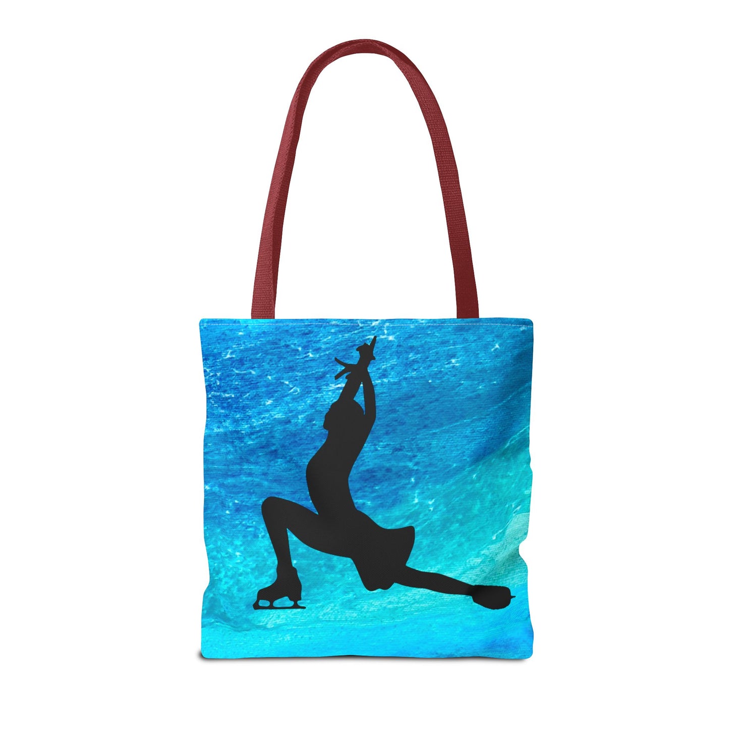 Figure Skating Tote Bag