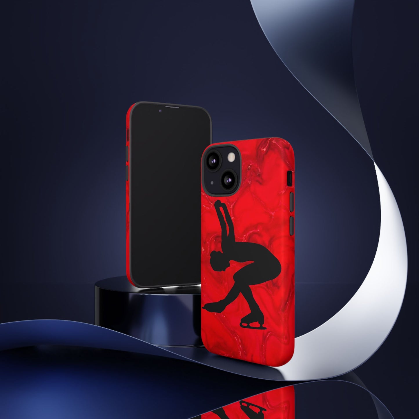 Figure skating phone Cases