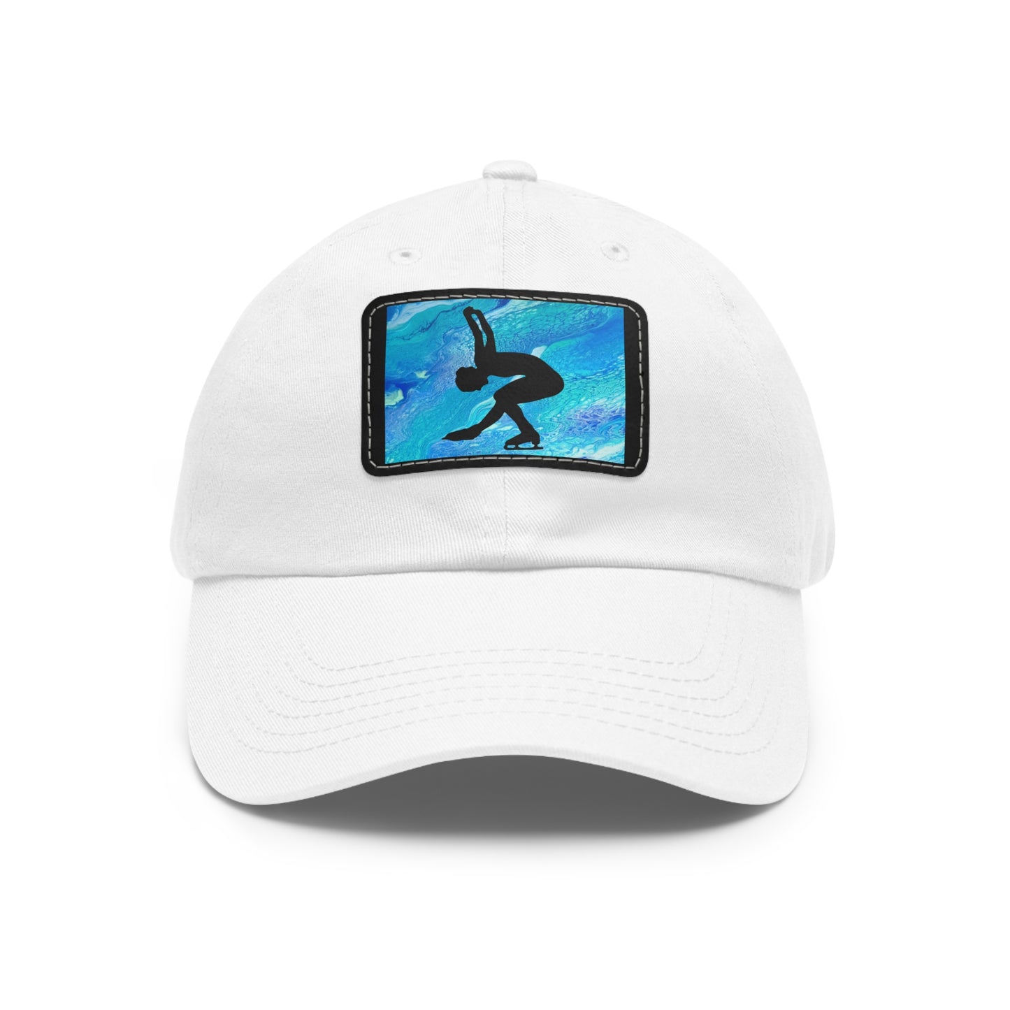 Dad Hat figure skating Patch