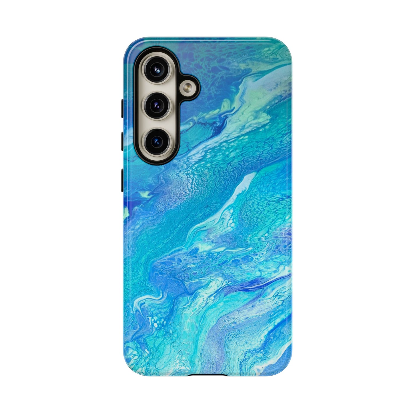 Tough Phone Case for iPhone, Samsung and Google pixel devices with artwork design