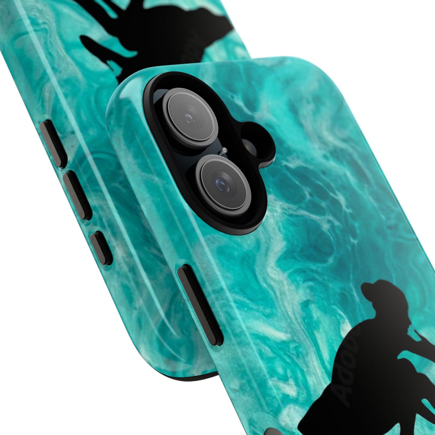 Figure skating phone cases