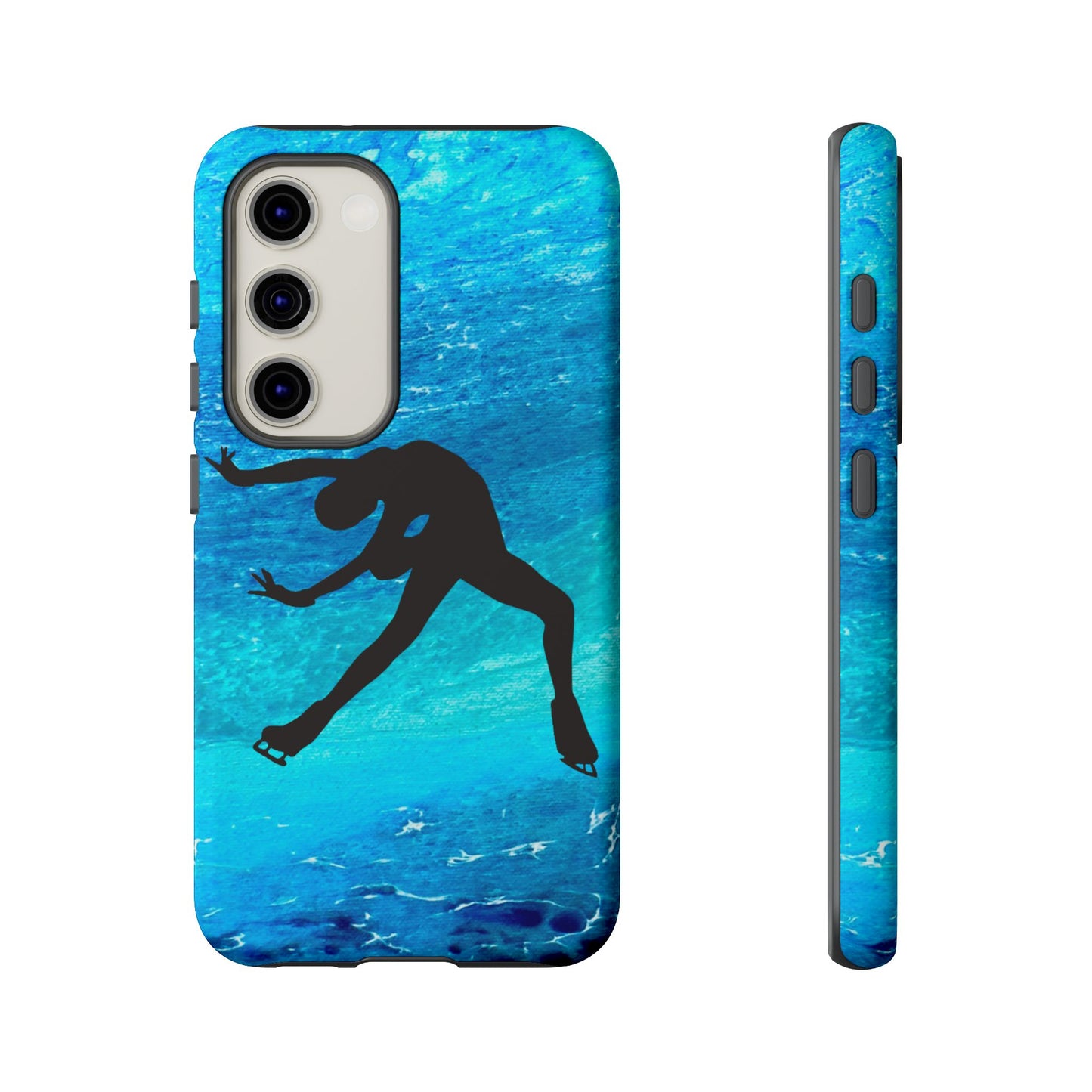 Figure skating phone cases