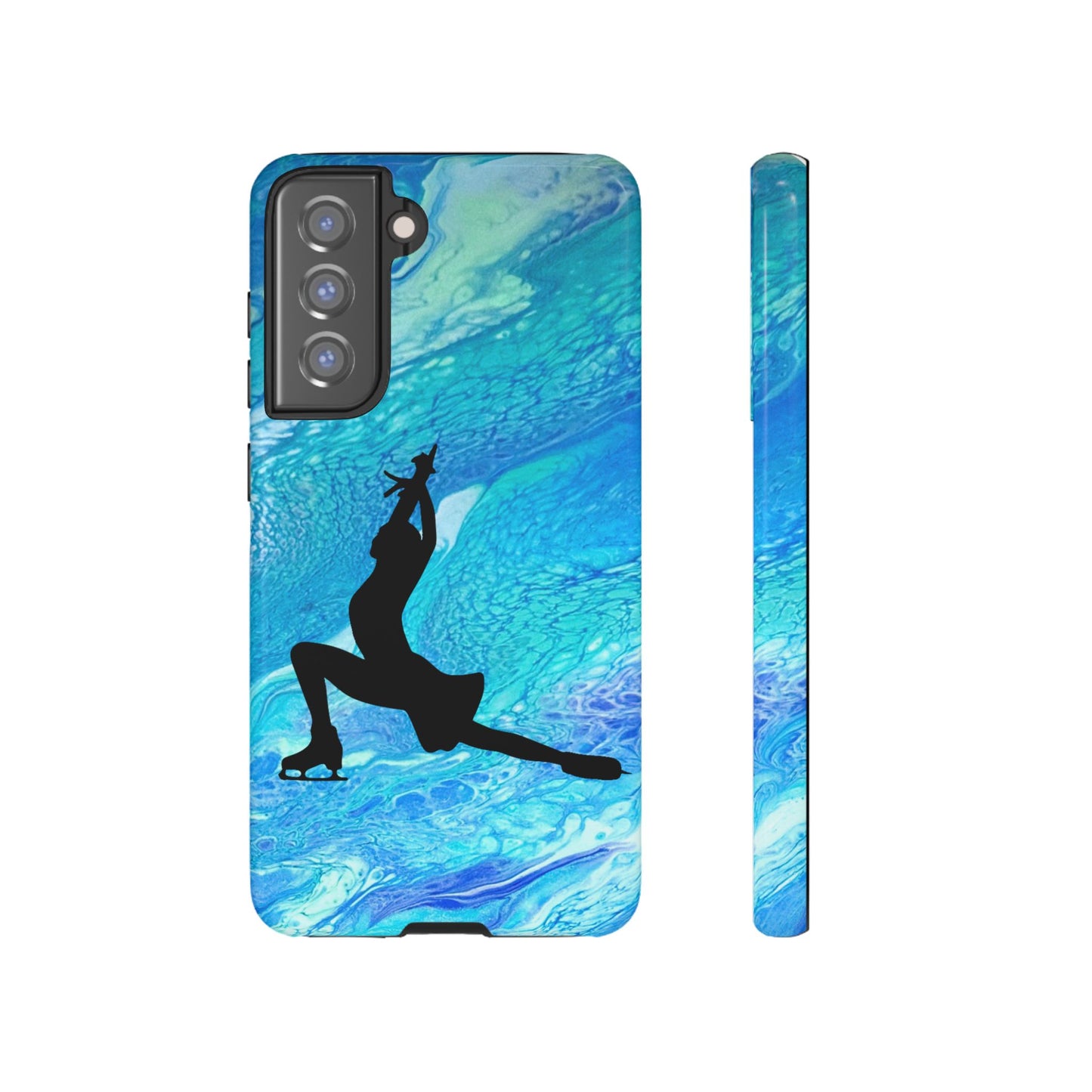 Figure skating phone cases