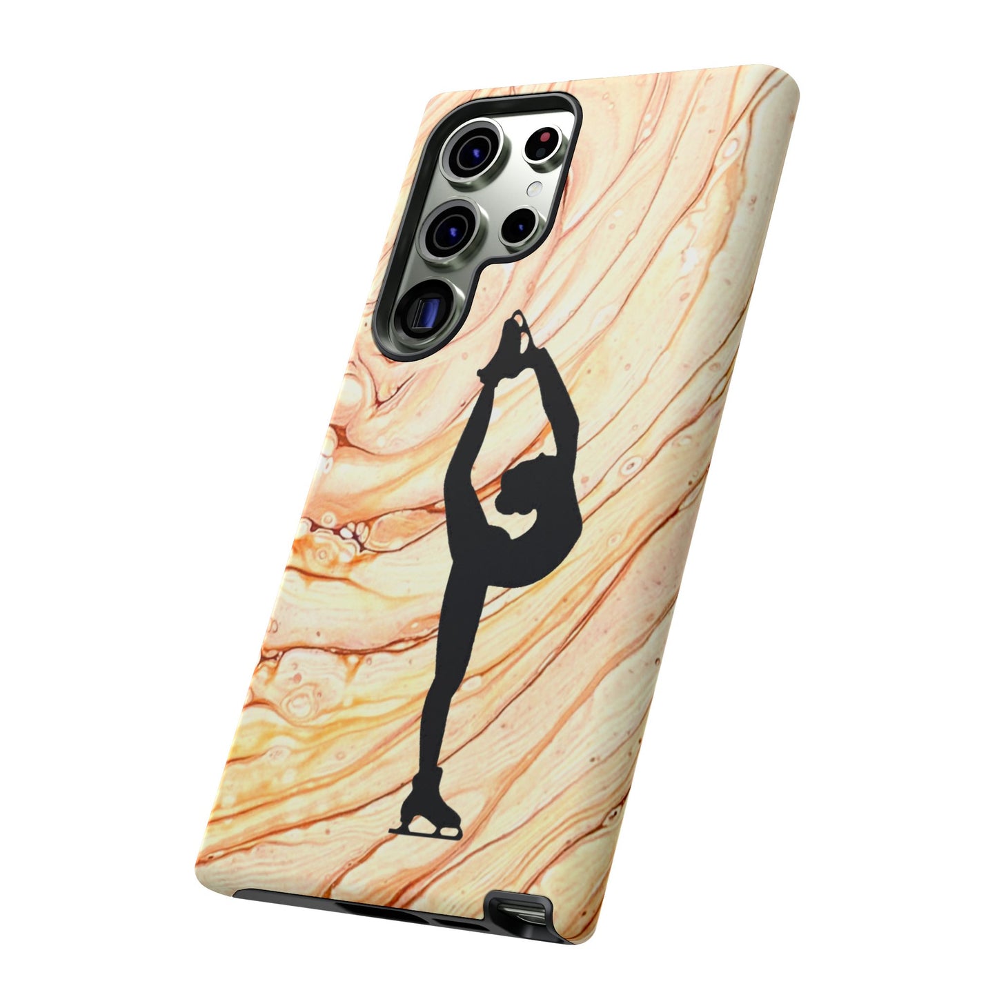 Figure skating phone cases