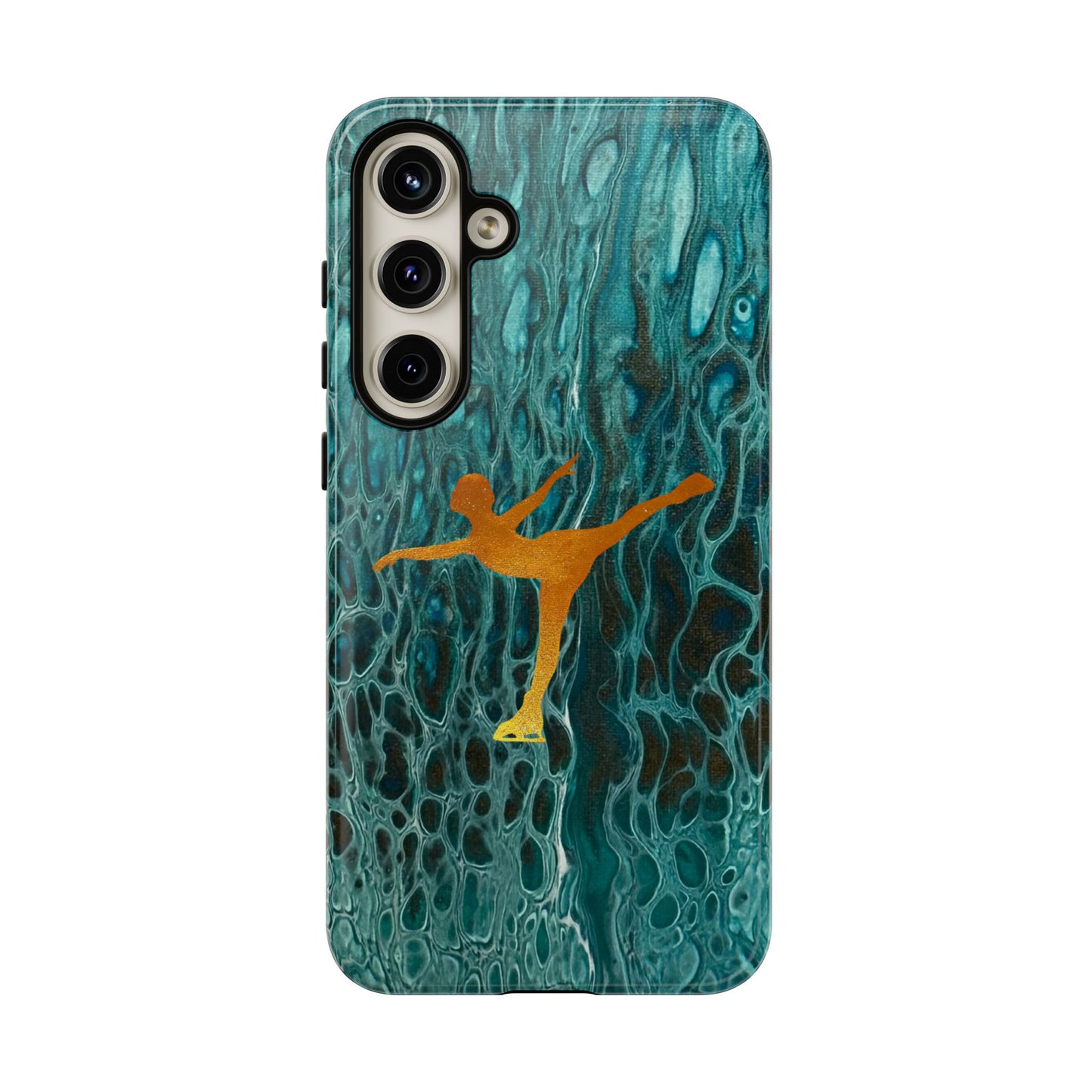 Figure skating phone cases