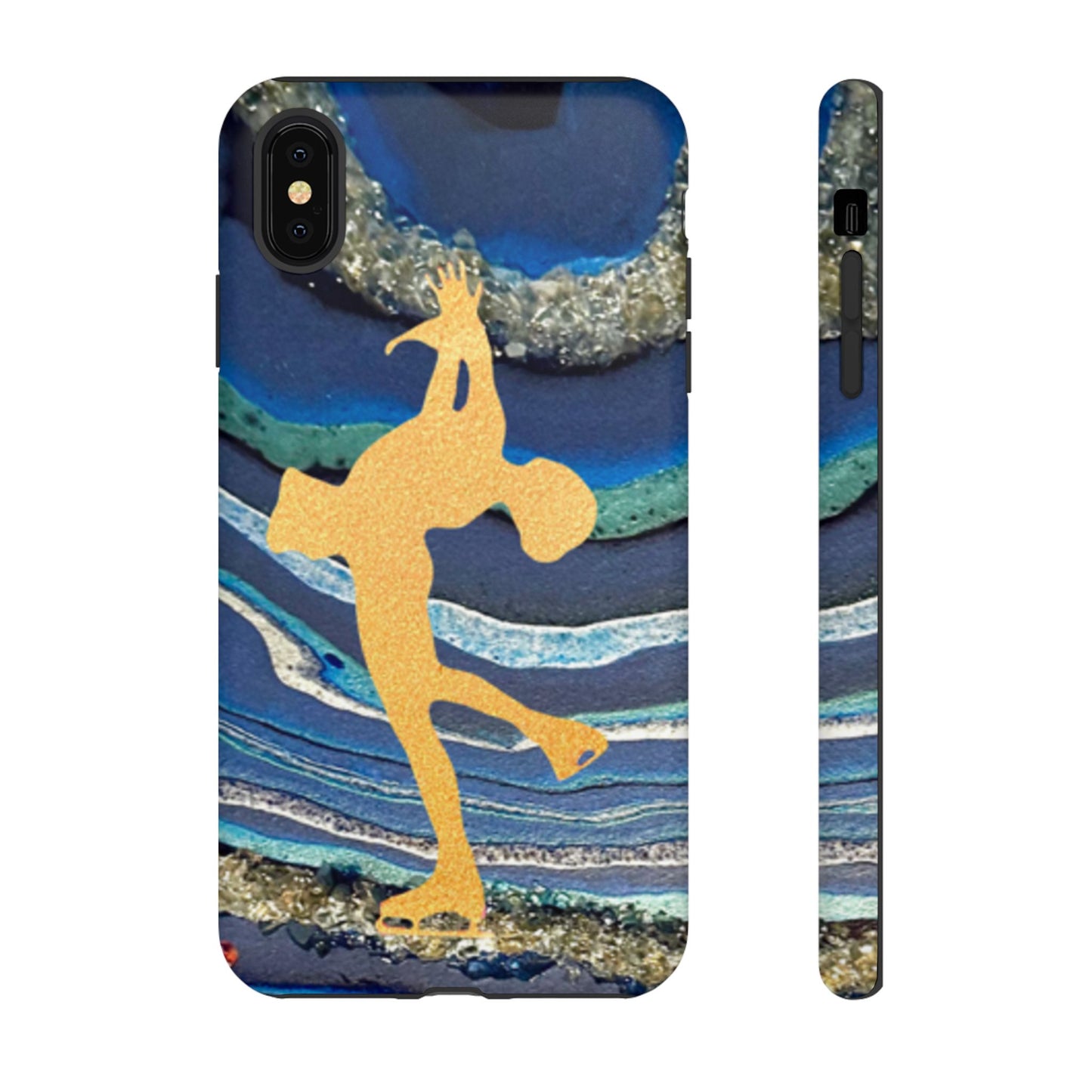 Figure skating phone case