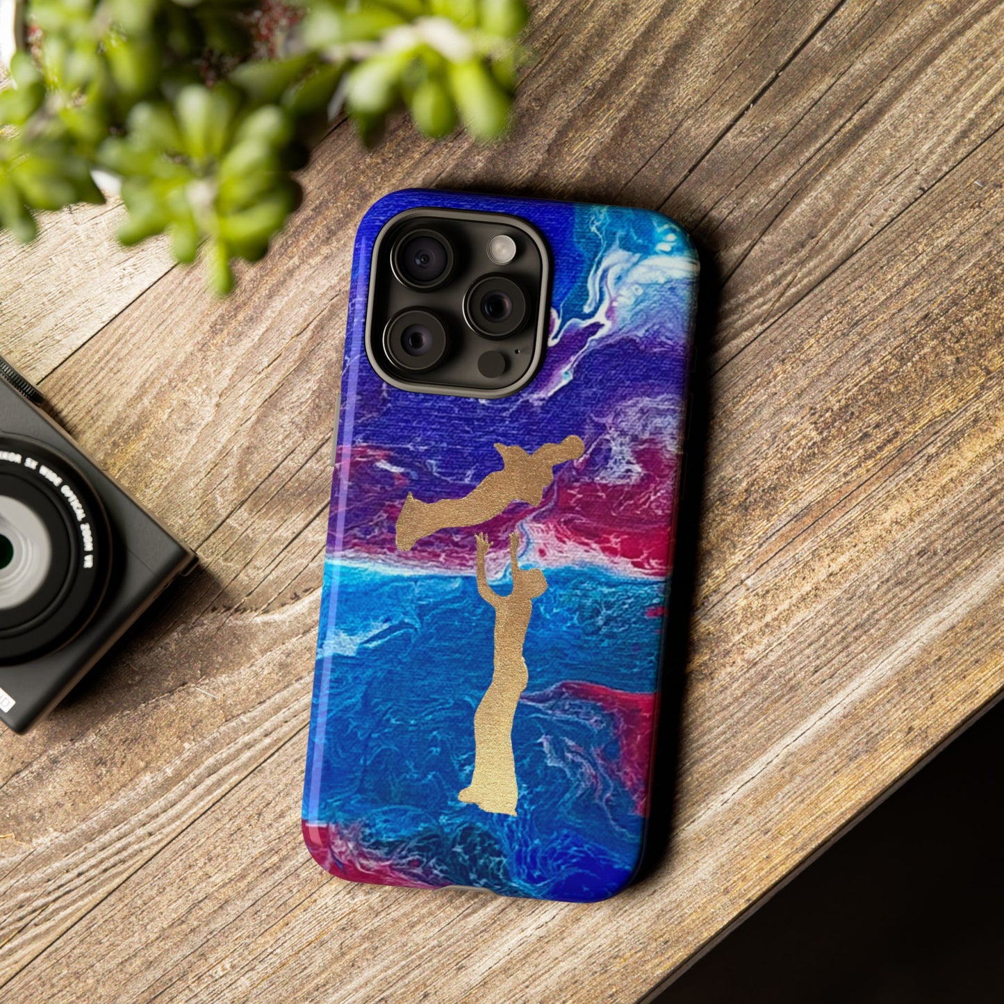 Figure skating phone cases