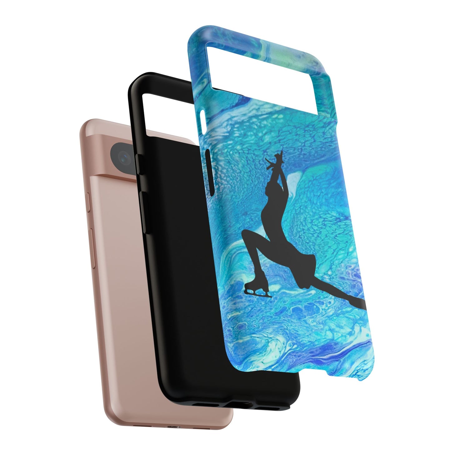 Figure skating phone cases