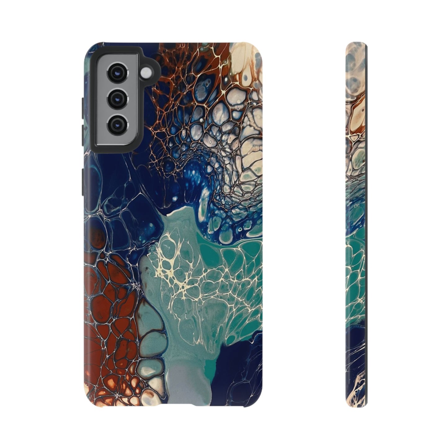 Phone Case for iPhone, Samsung and Google pixel devices -Artwork Design, Tough Protection