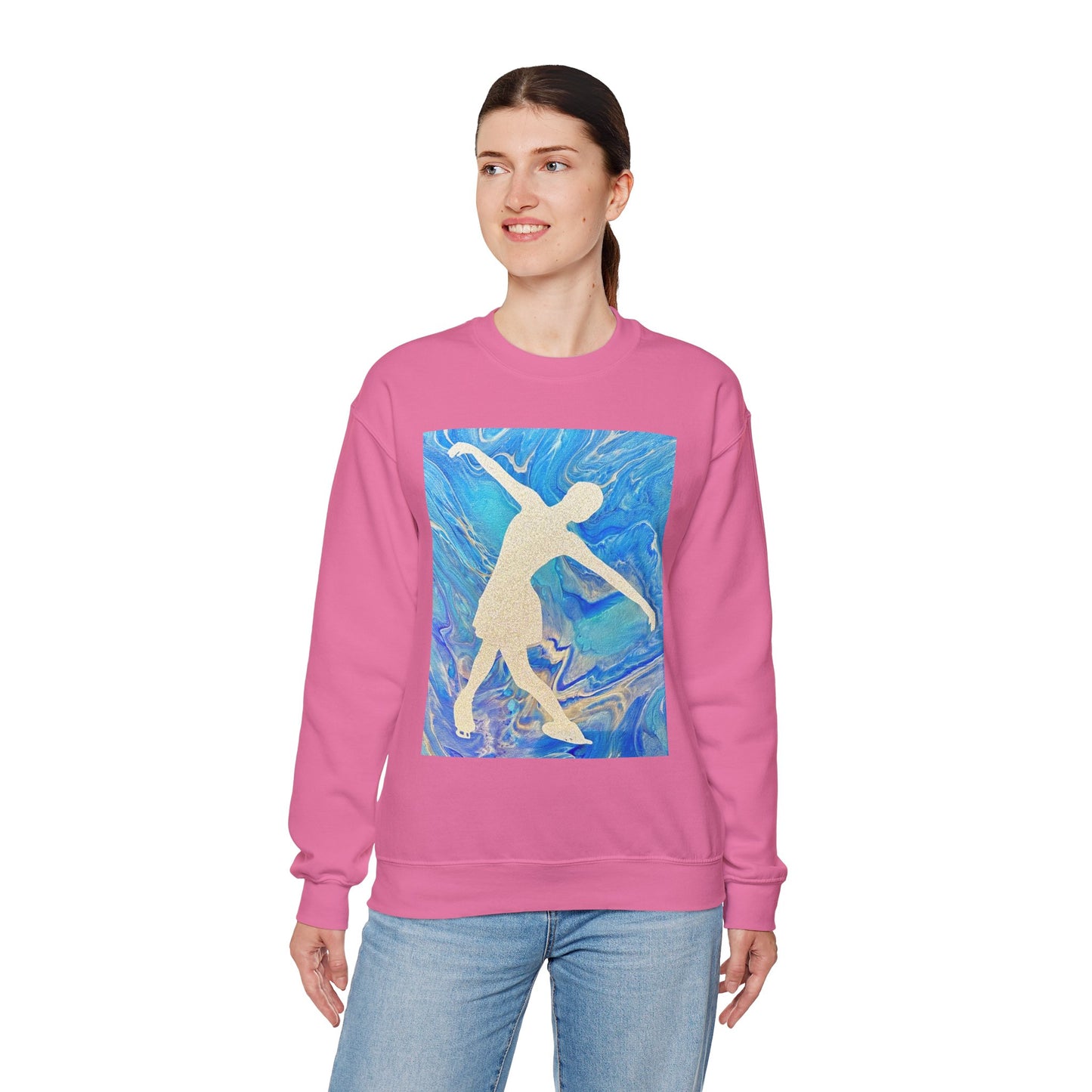 Unisex Figure Skating Crewneck Sweatshirt