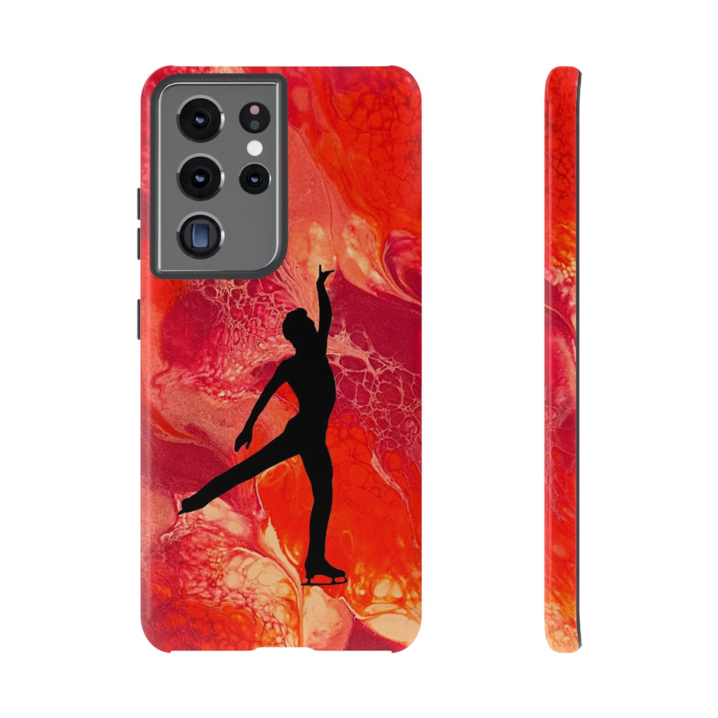 Figure Skating Phone cases