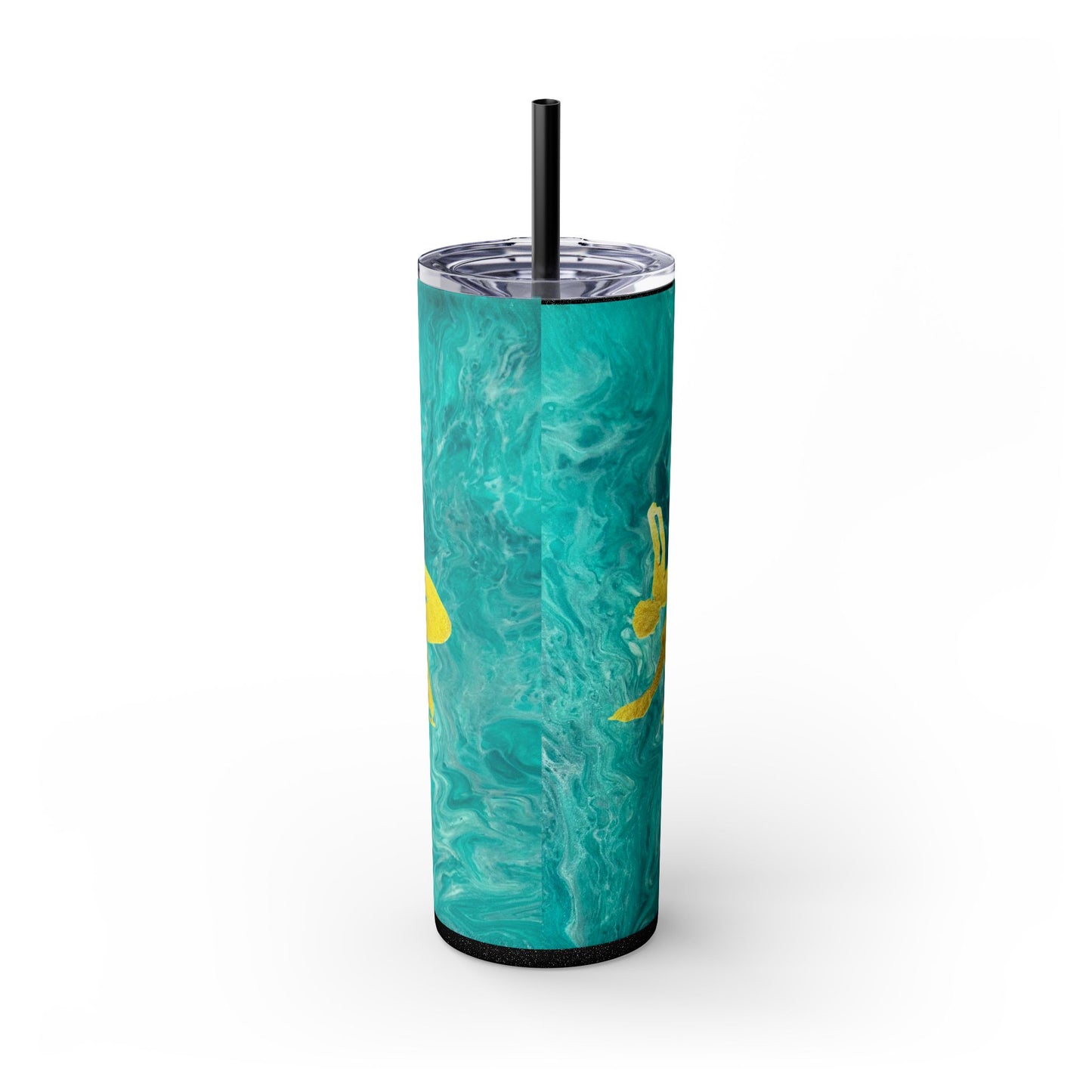 Figure Skating Tumbler,  20oz with straw