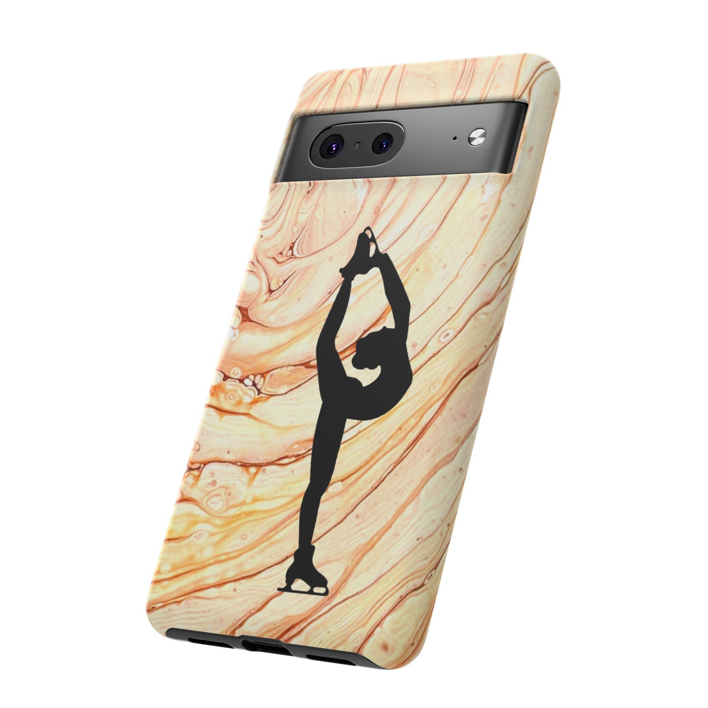 Figure skating phone cases