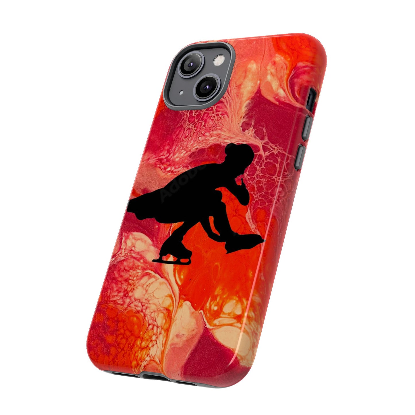 Figure skating phone cases