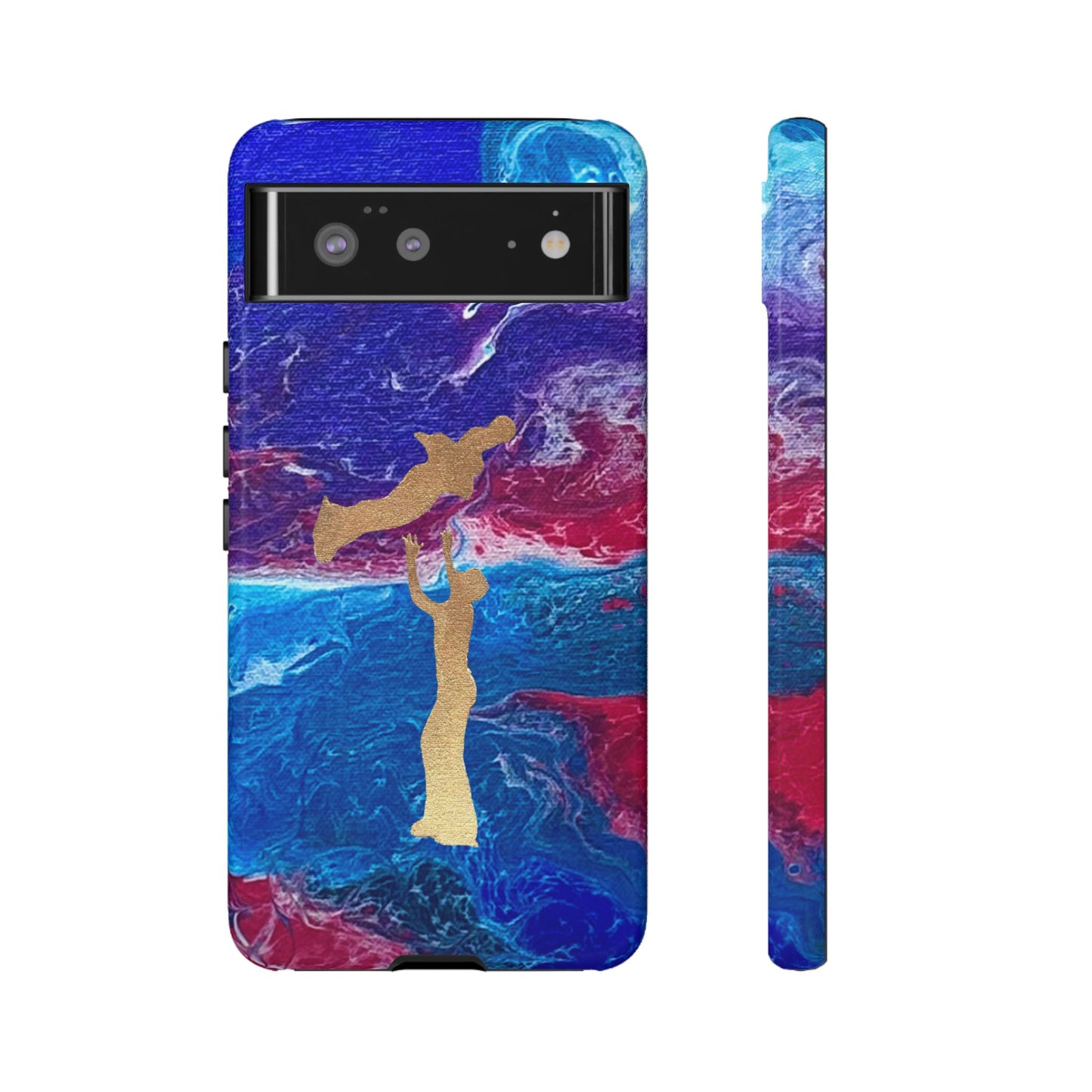 Figure skating phone cases