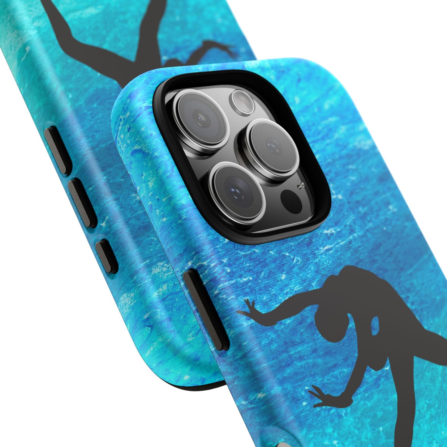 Figure skating phone cases