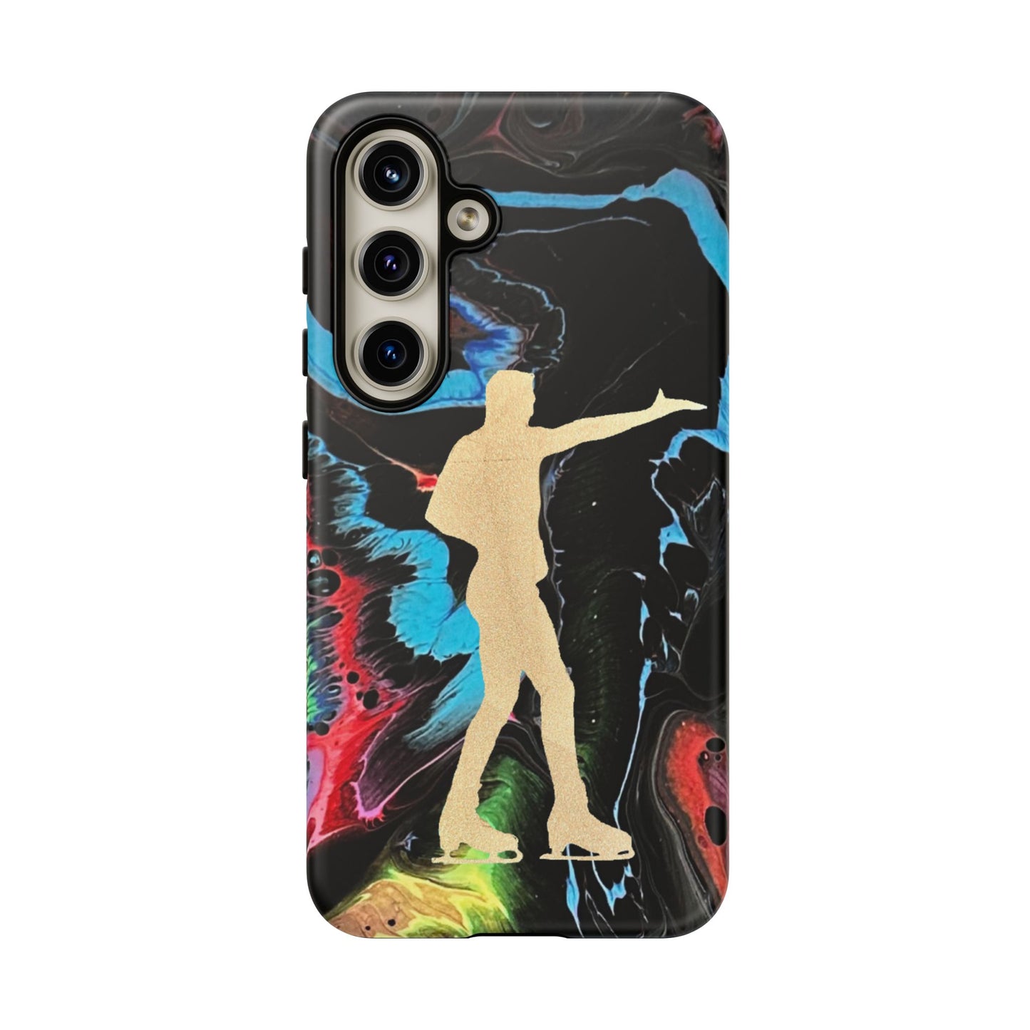 Figure skating phone cases