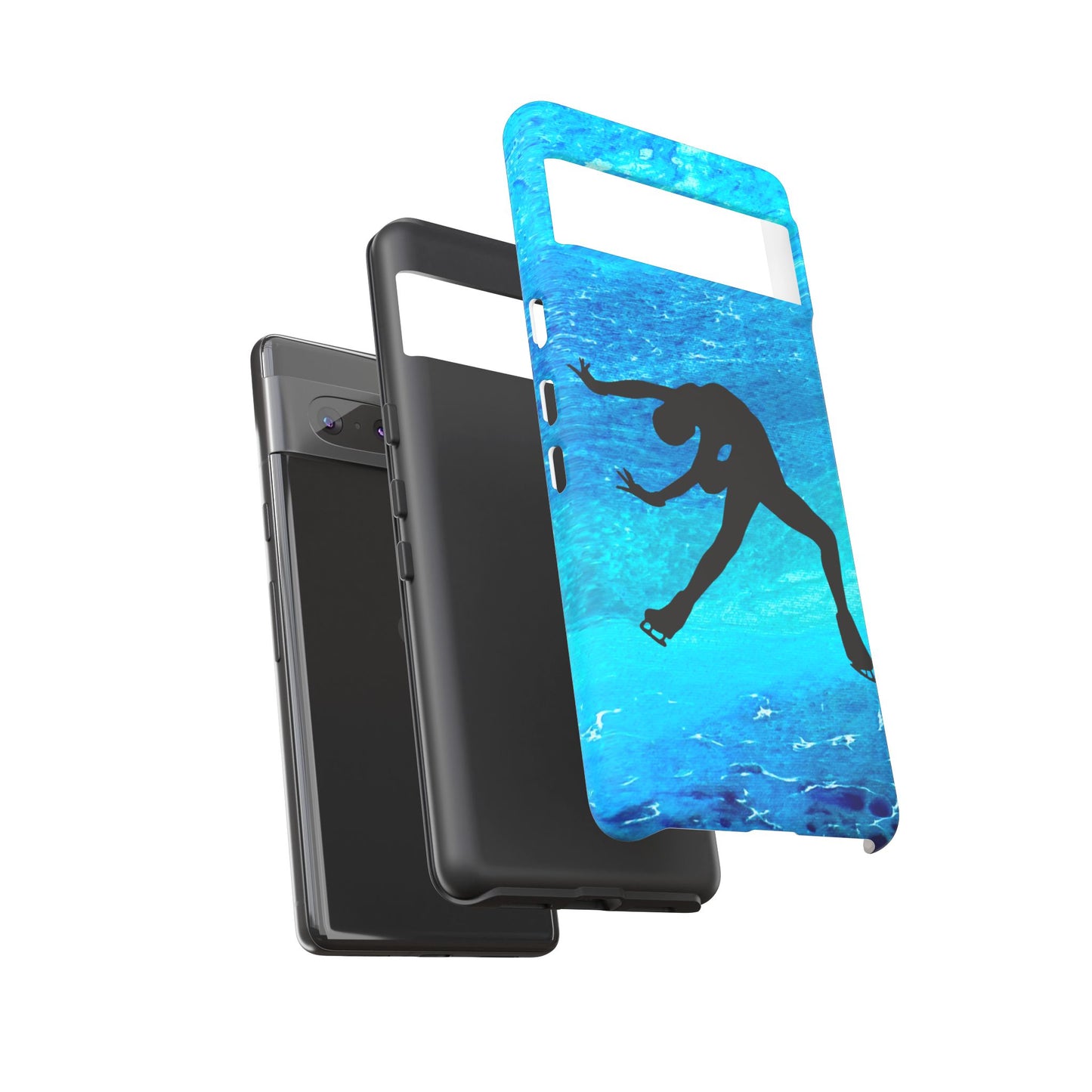 Figure skating phone cases