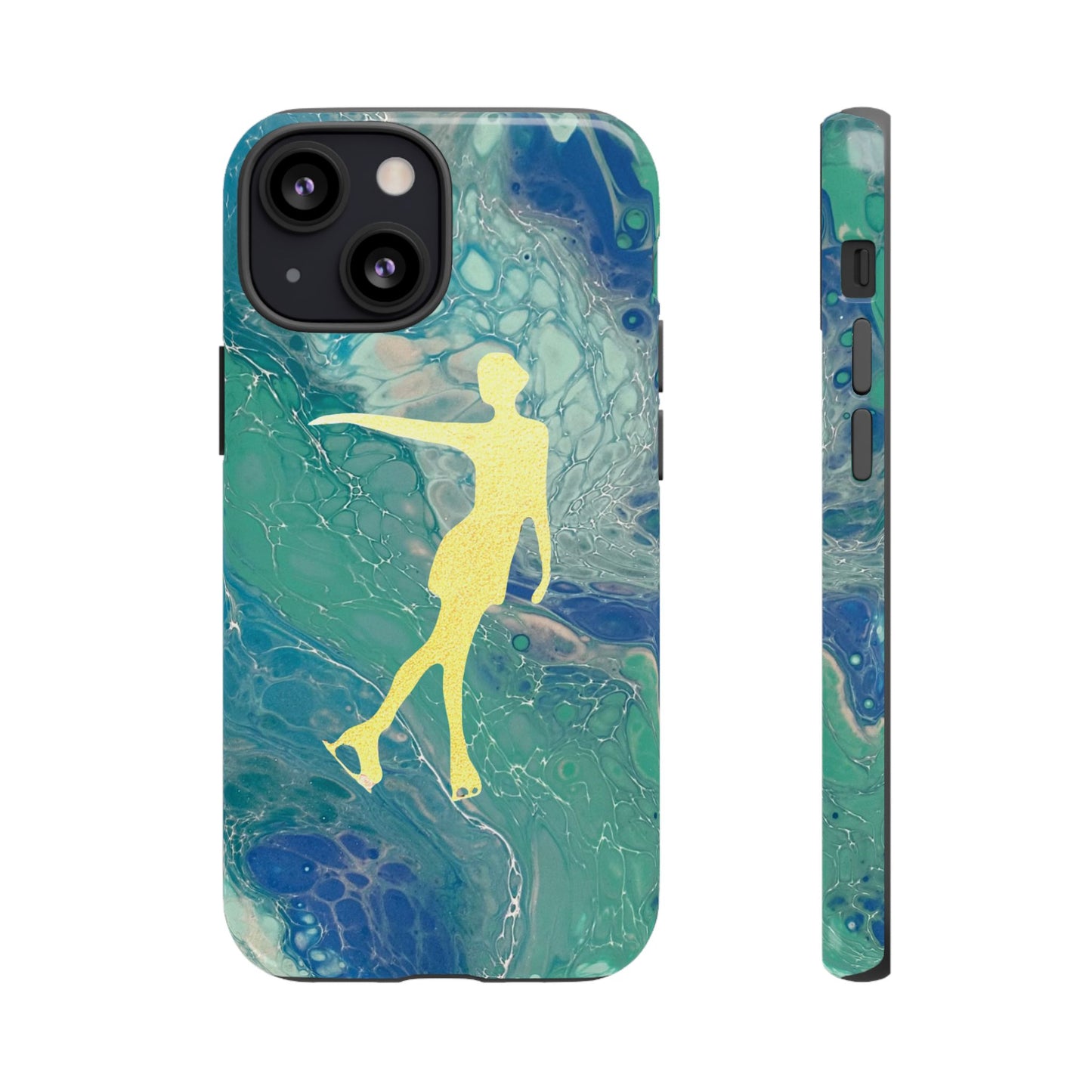 Figure skating phone cases