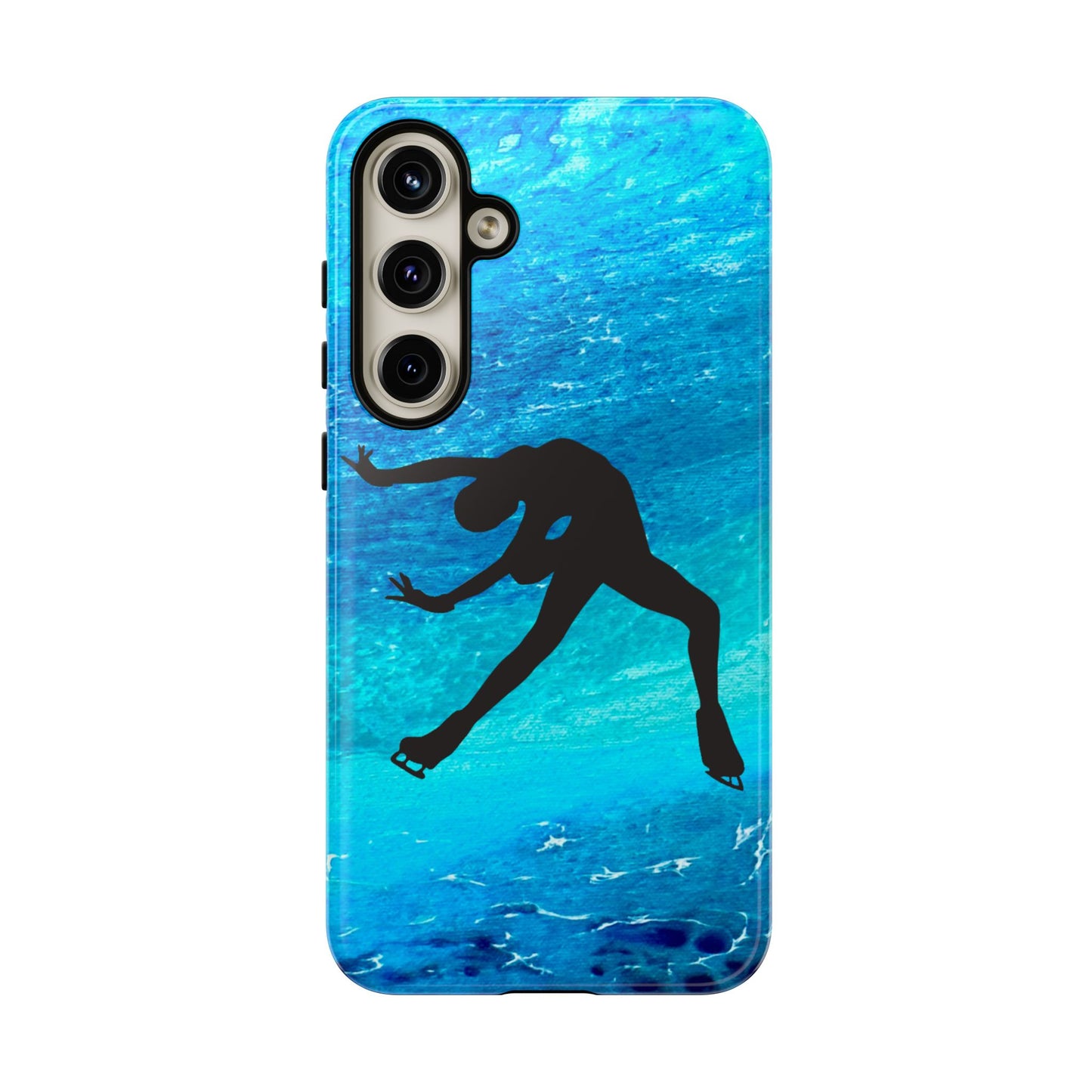 Figure skating phone cases