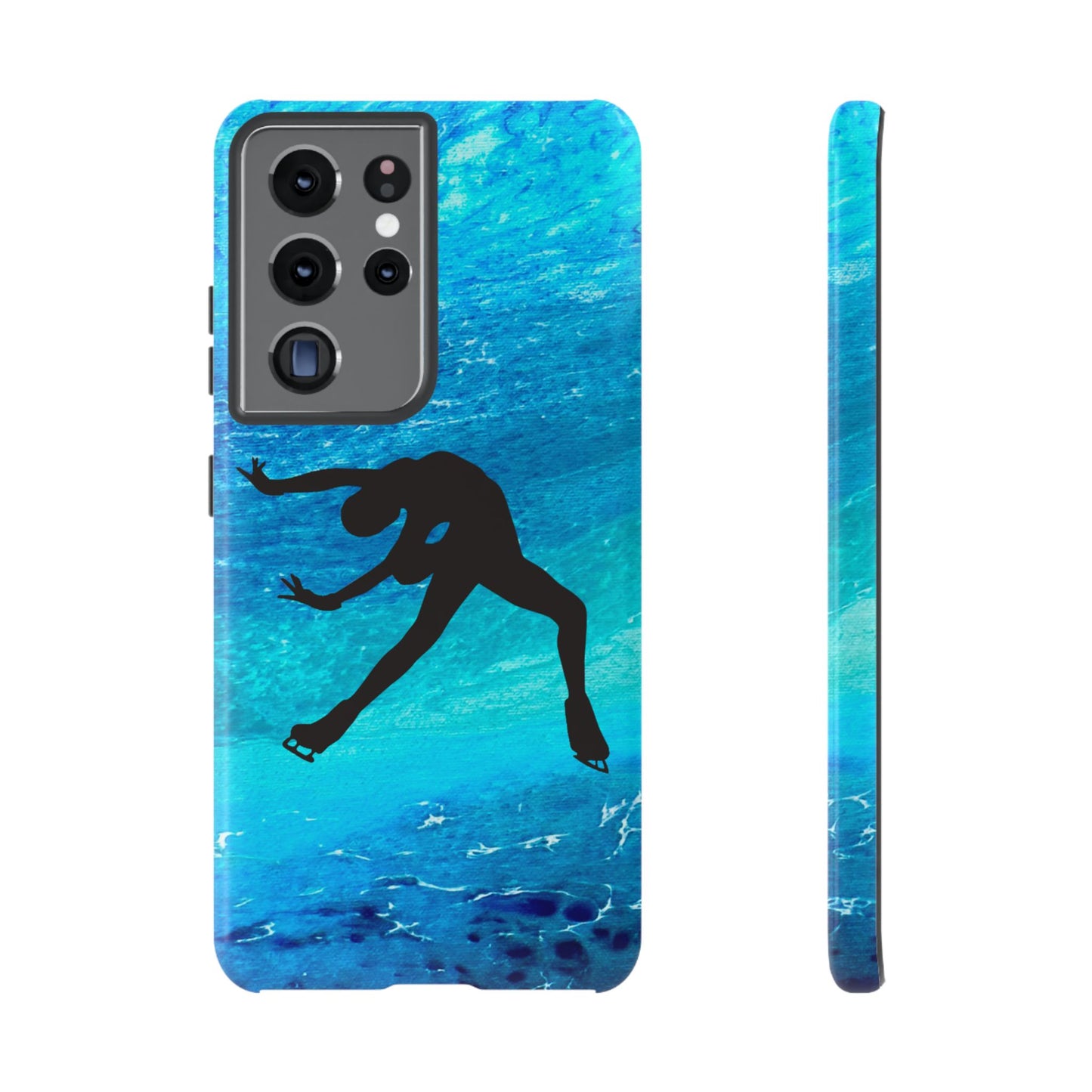 Figure skating phone cases