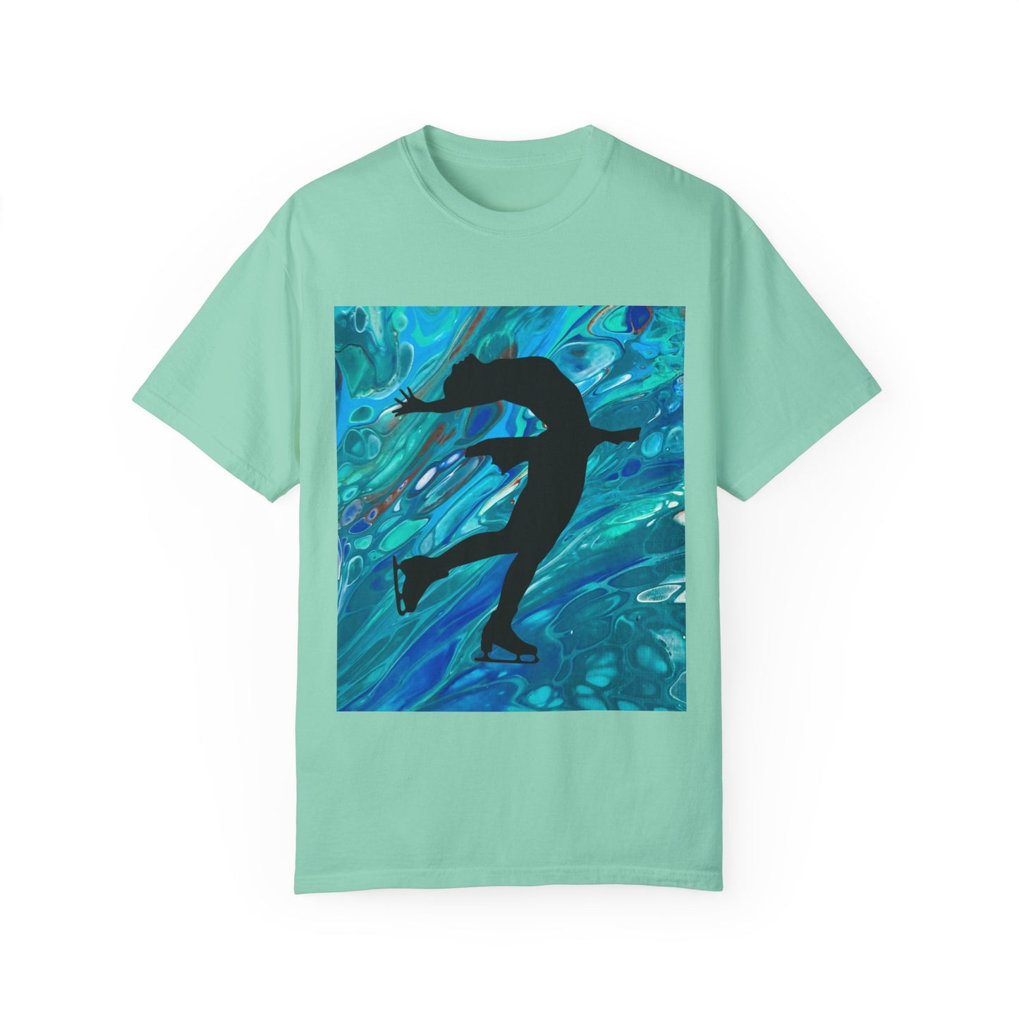 Figure Skating T-Shirt - Unisex Garment-Dyed Tee