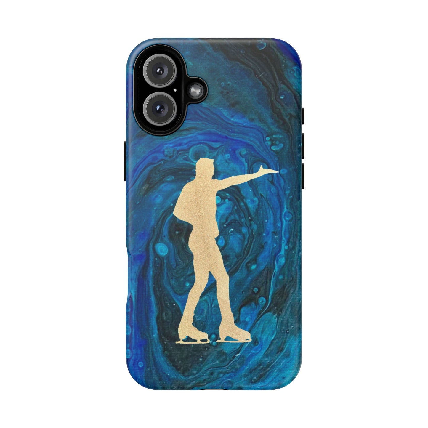 Figure skating phone cases