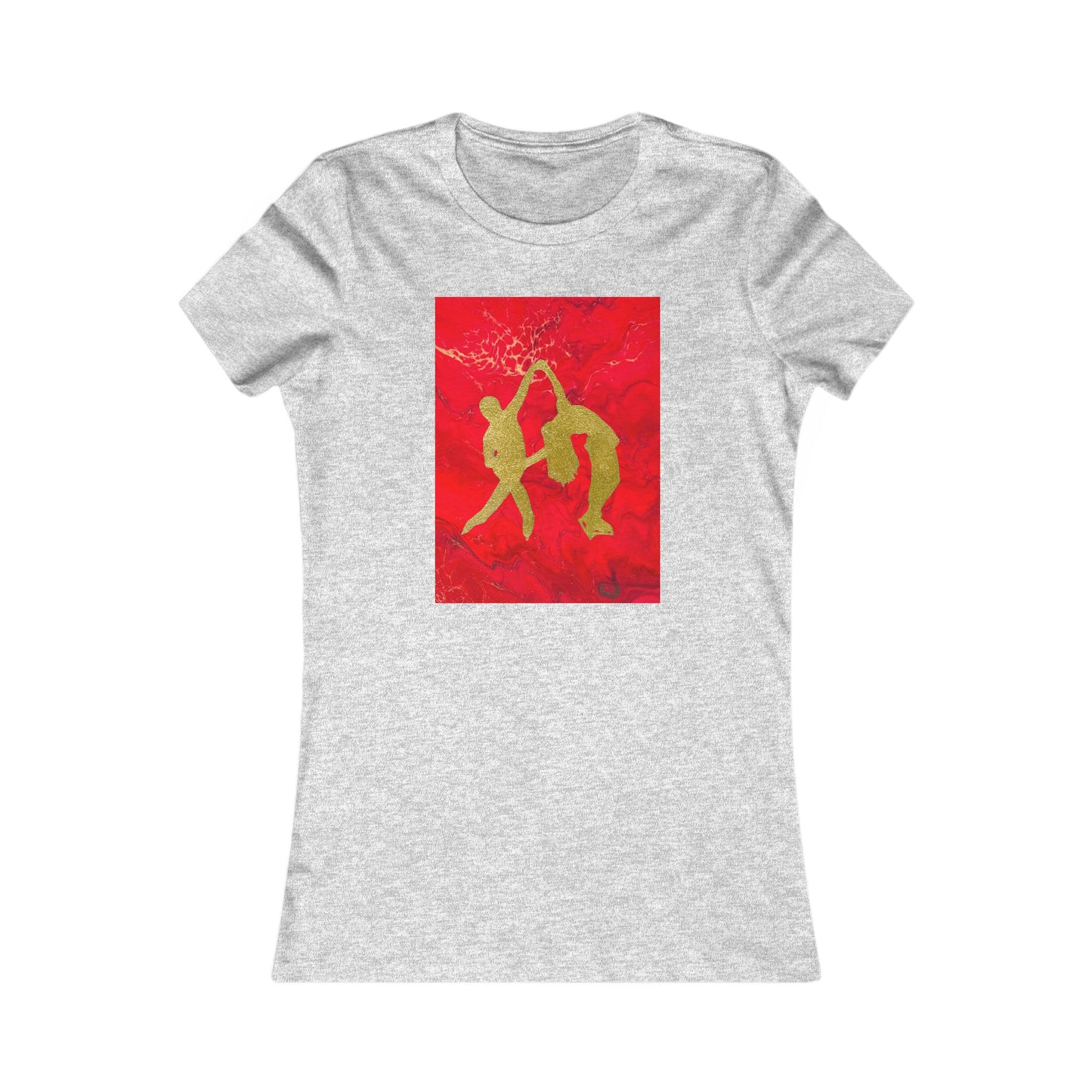 Ladies figure skating T-shirt