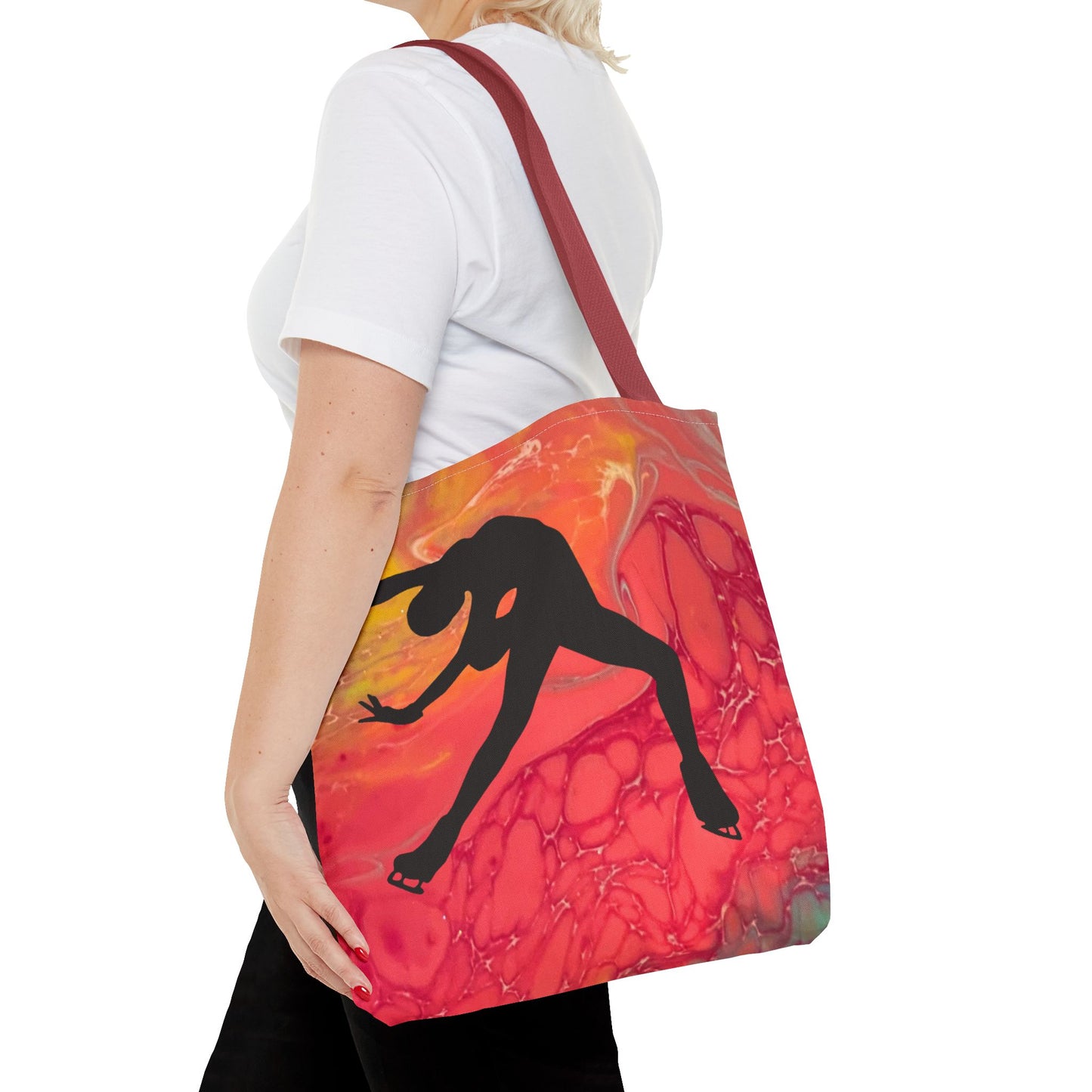 Figure Skating Tote Bag