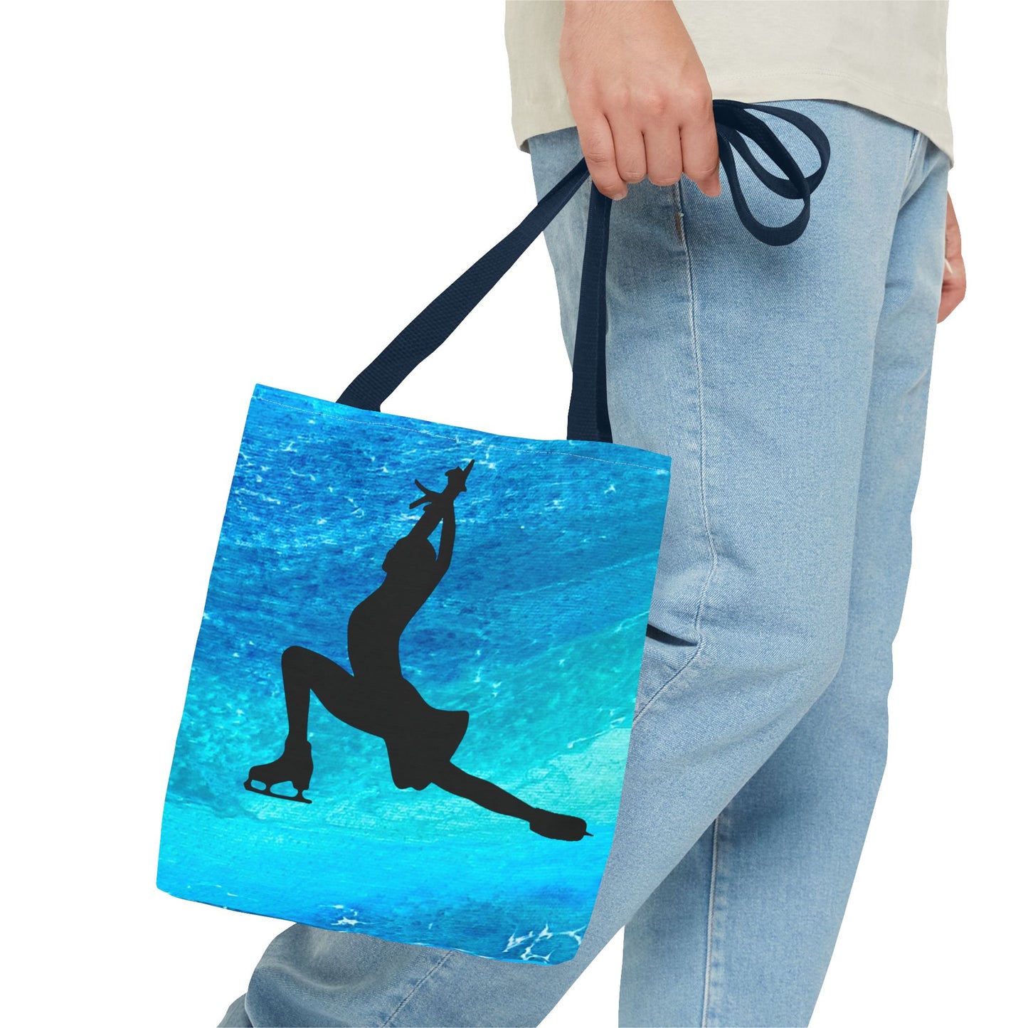 Figure Skating Tote Bag