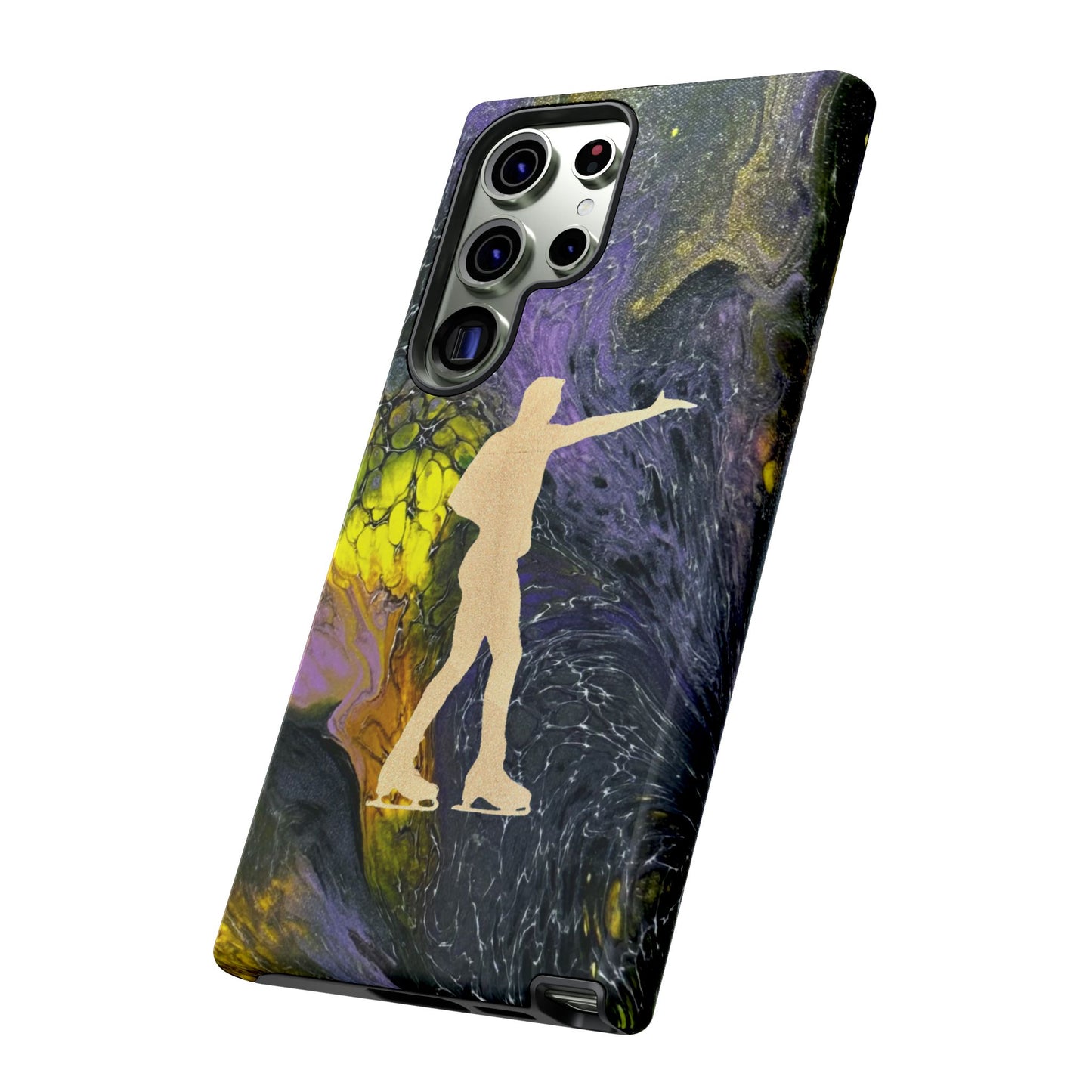 Figure skating phone cases