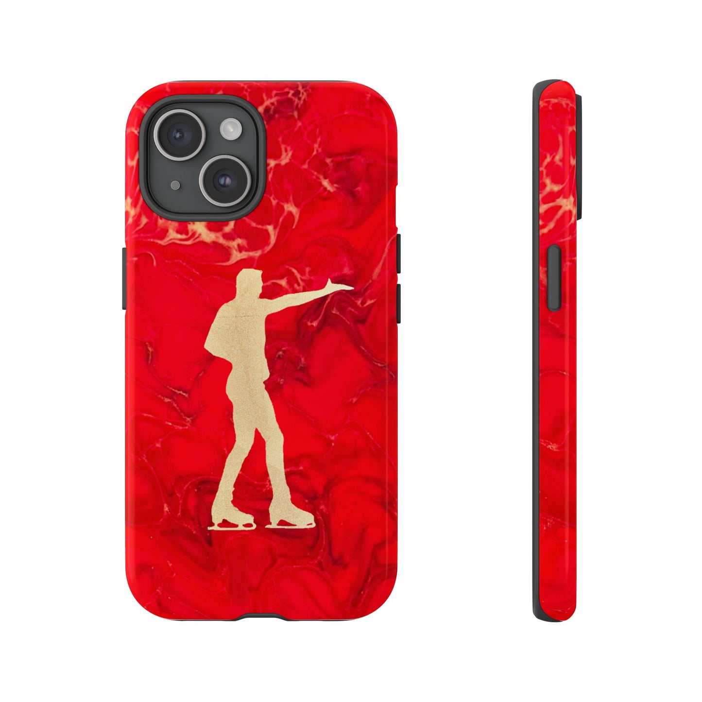 Figure skating phone cases