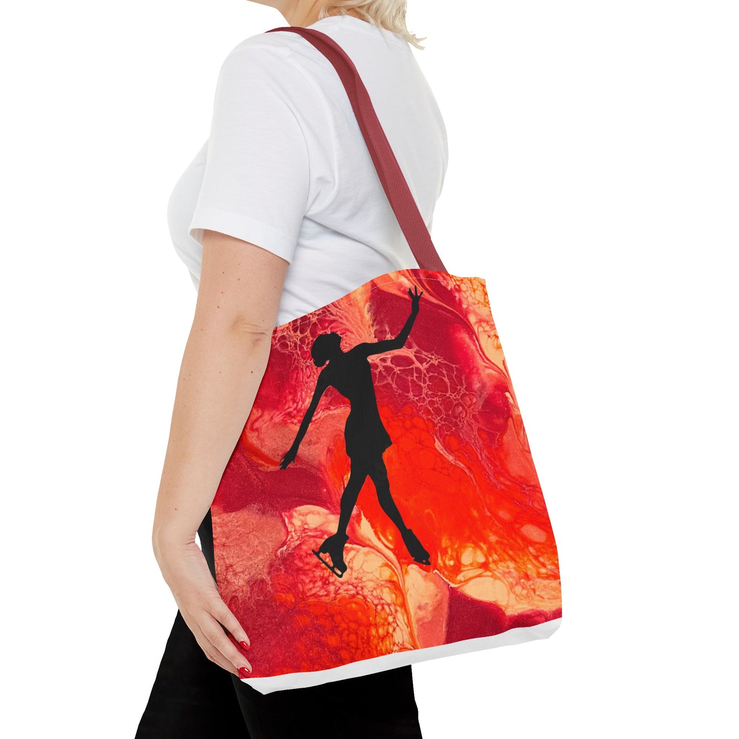 Figure Skating Tote Bag