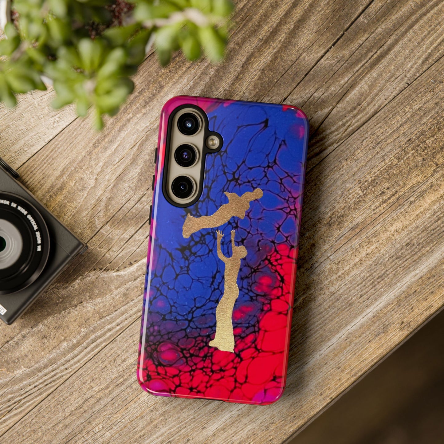 Figure skating phone cases