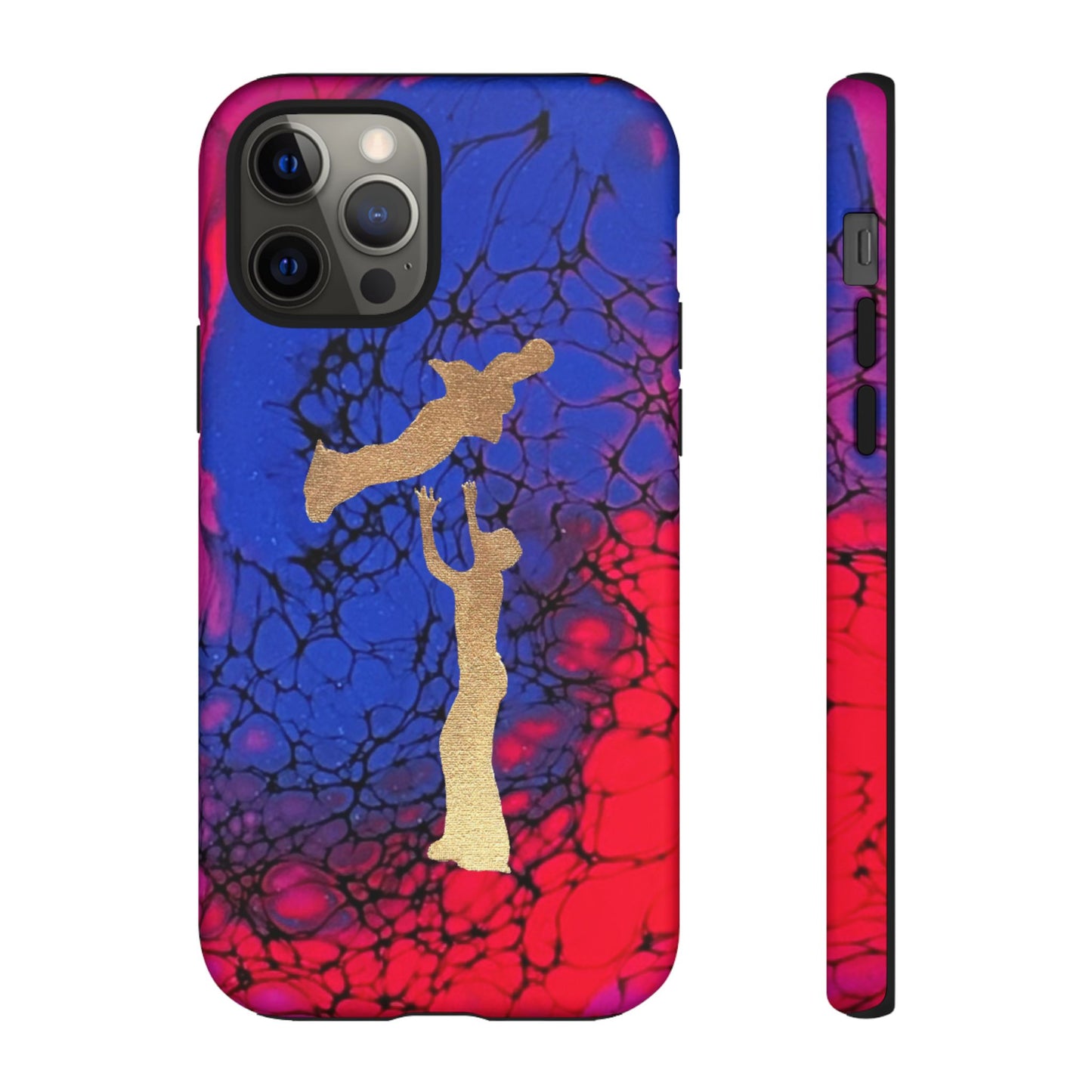 Figure skating phone cases