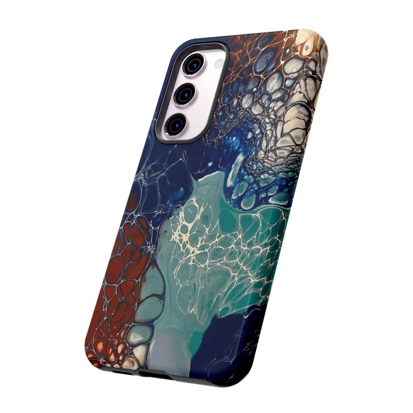 Phone Case for iPhone, Samsung and Google pixel devices -Artwork Design, Tough Protection