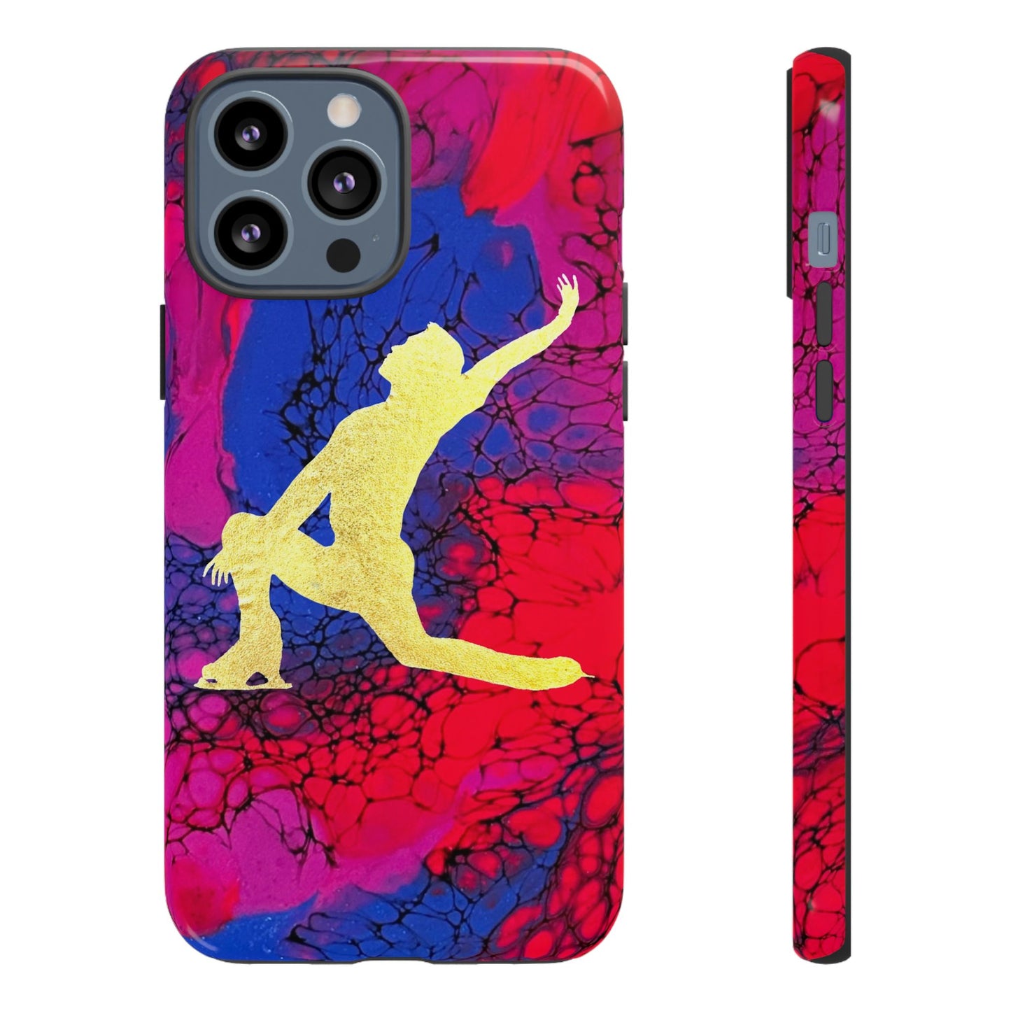 Figure skating phone cases