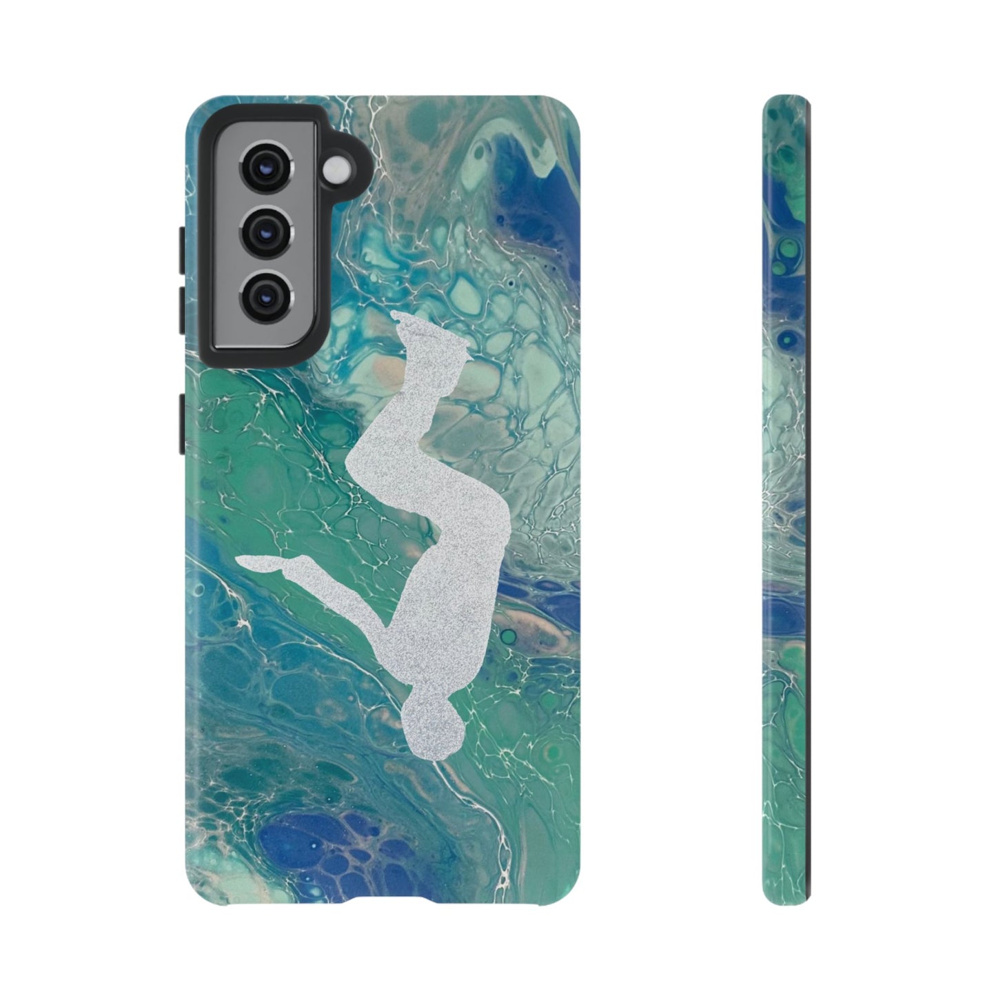 Figure skating phone Cases