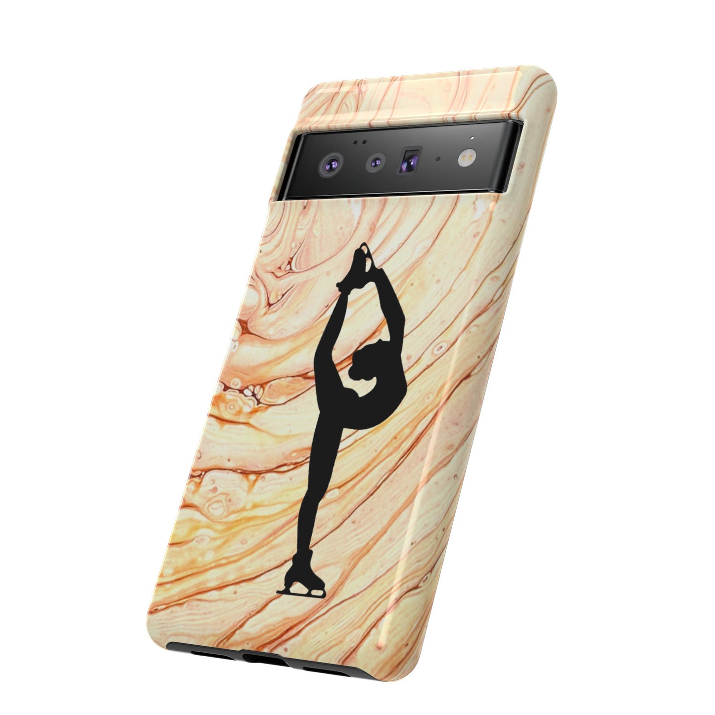 Figure skating phone cases