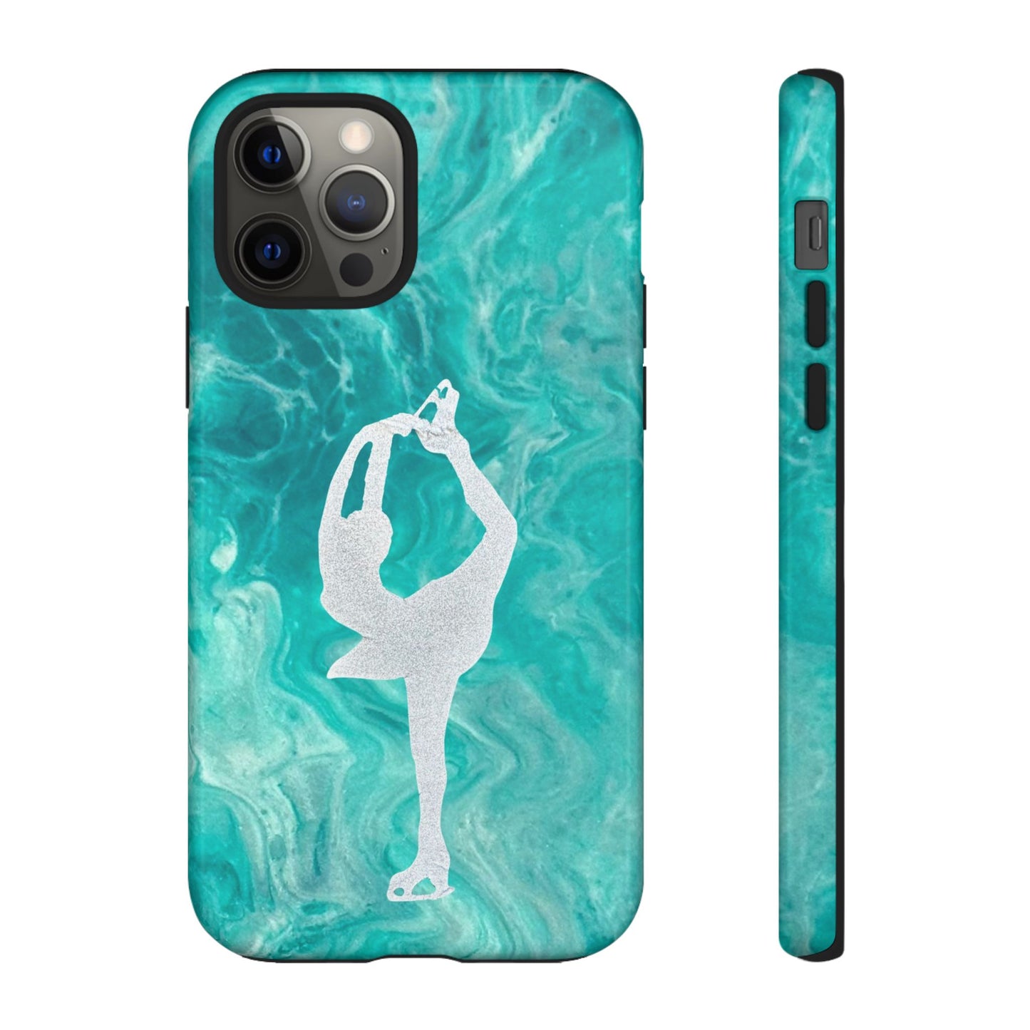 Figure skating phone cases