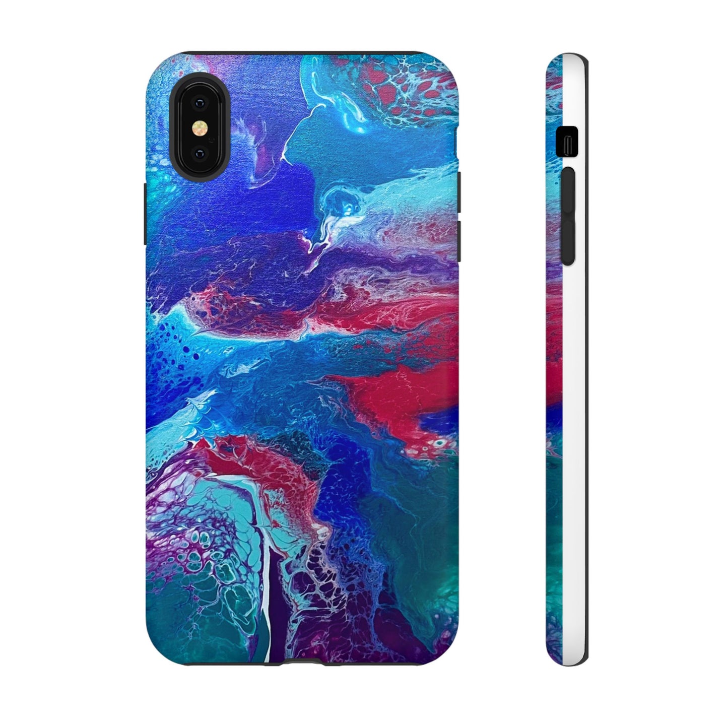 Tough Phone Case for iPhone, Samsung and Google pixel devices with Artwork Design